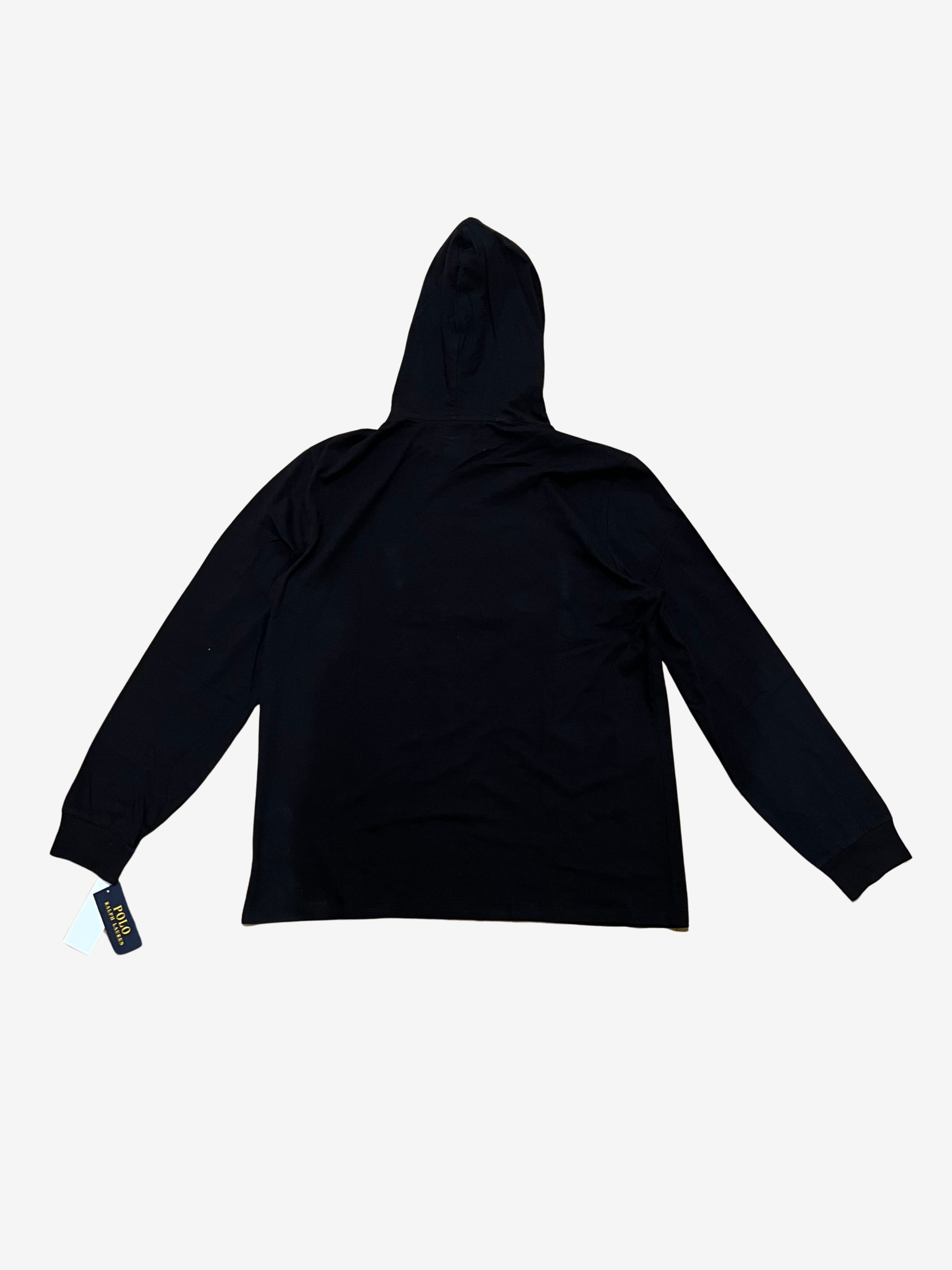 Polo Ralph Lauren Polo Ralph Lauren Black Alpine Ski Bear Long Sleeve T-Shirt Size US L / EU 52-54 / 3 - 2 Thumbnail