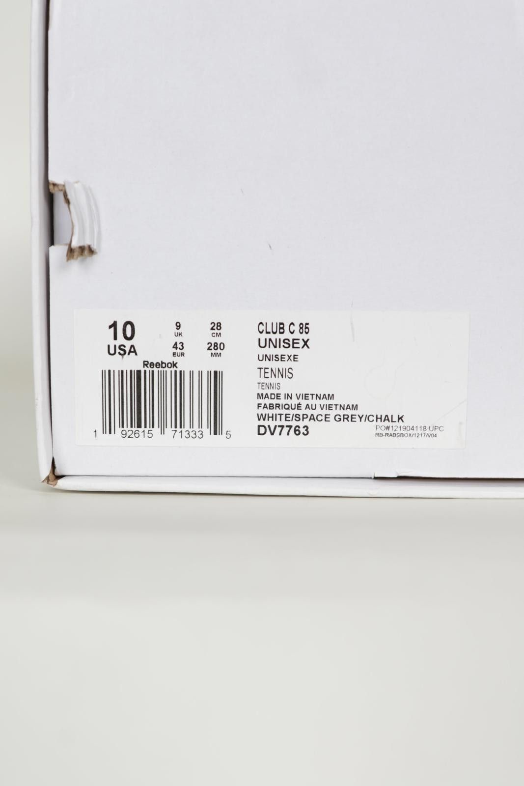 Reebok 2019' JJJJound x Reebok Club C 85 Low-Top Sneakers Size US 10 / EU 43 - 11 Thumbnail