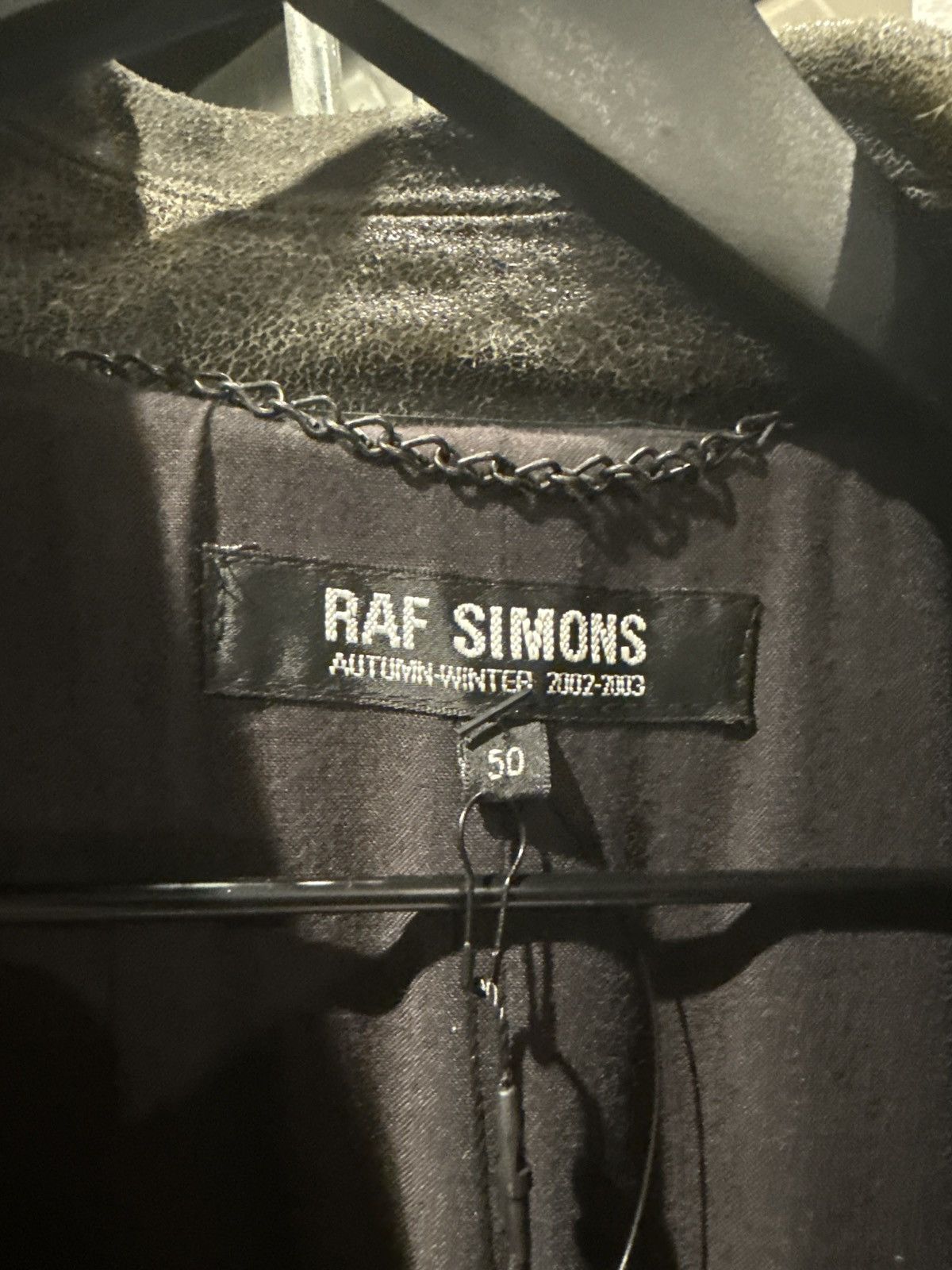 Raf Simons Raf Simons SS06 Parachute Jacket Size US M / EU 48-50 / 2 - 6 Thumbnail