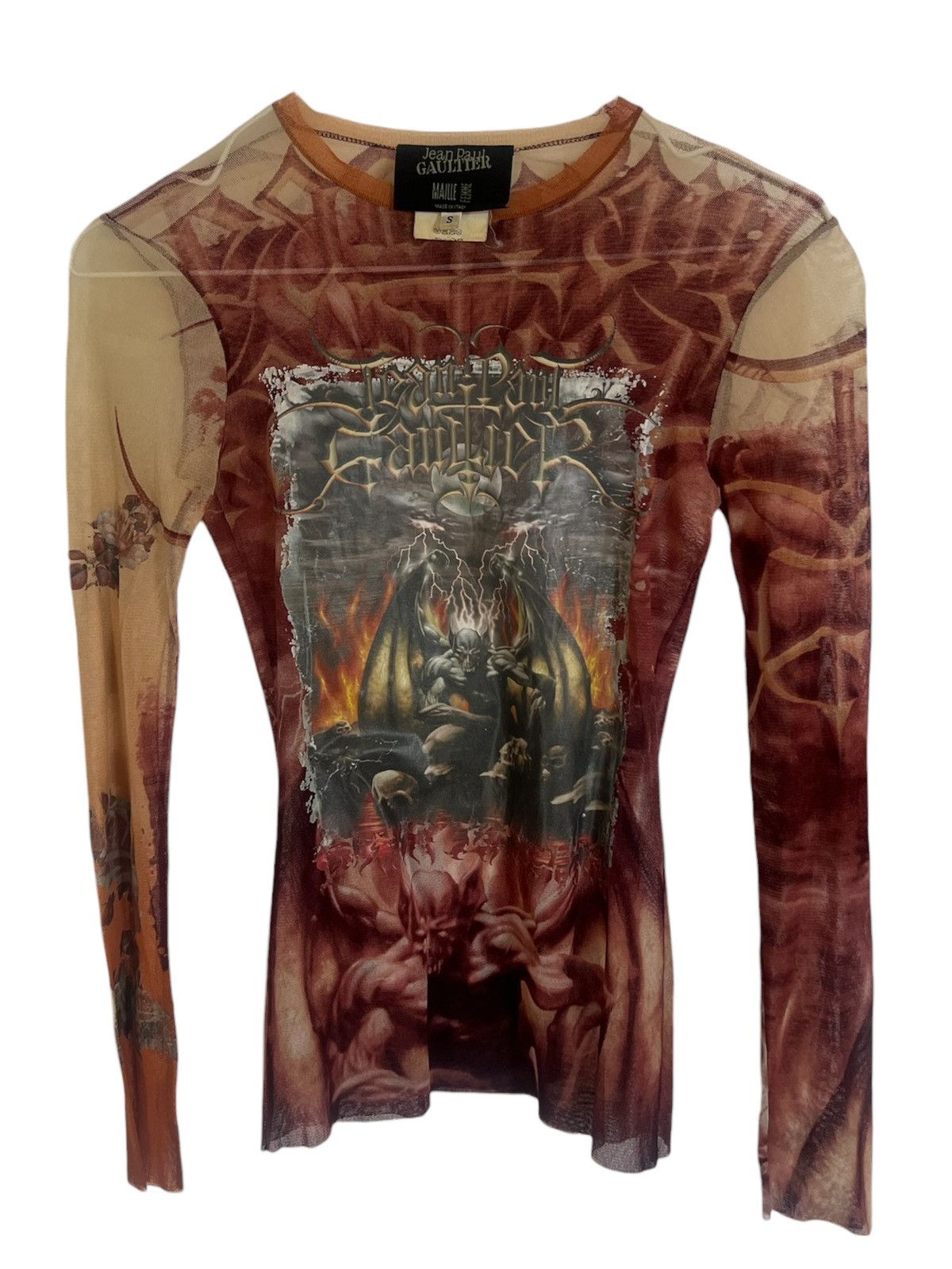 Jean Paul Gaultier Jean Paul Gaultier demon too Size S / US 4 / IT 40 - 1 Thumbnail