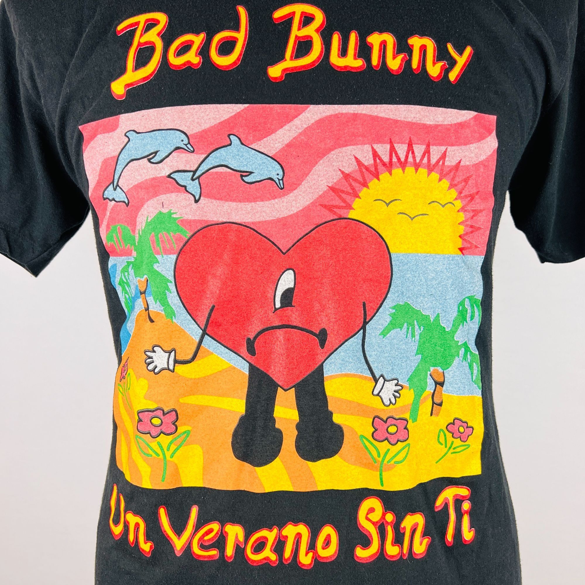 American Apparel Bad Bunny On Verano Sin Ti Large T-Shirt Shirt Size US L / EU 52-54 / 3 - 2 Thumbnail