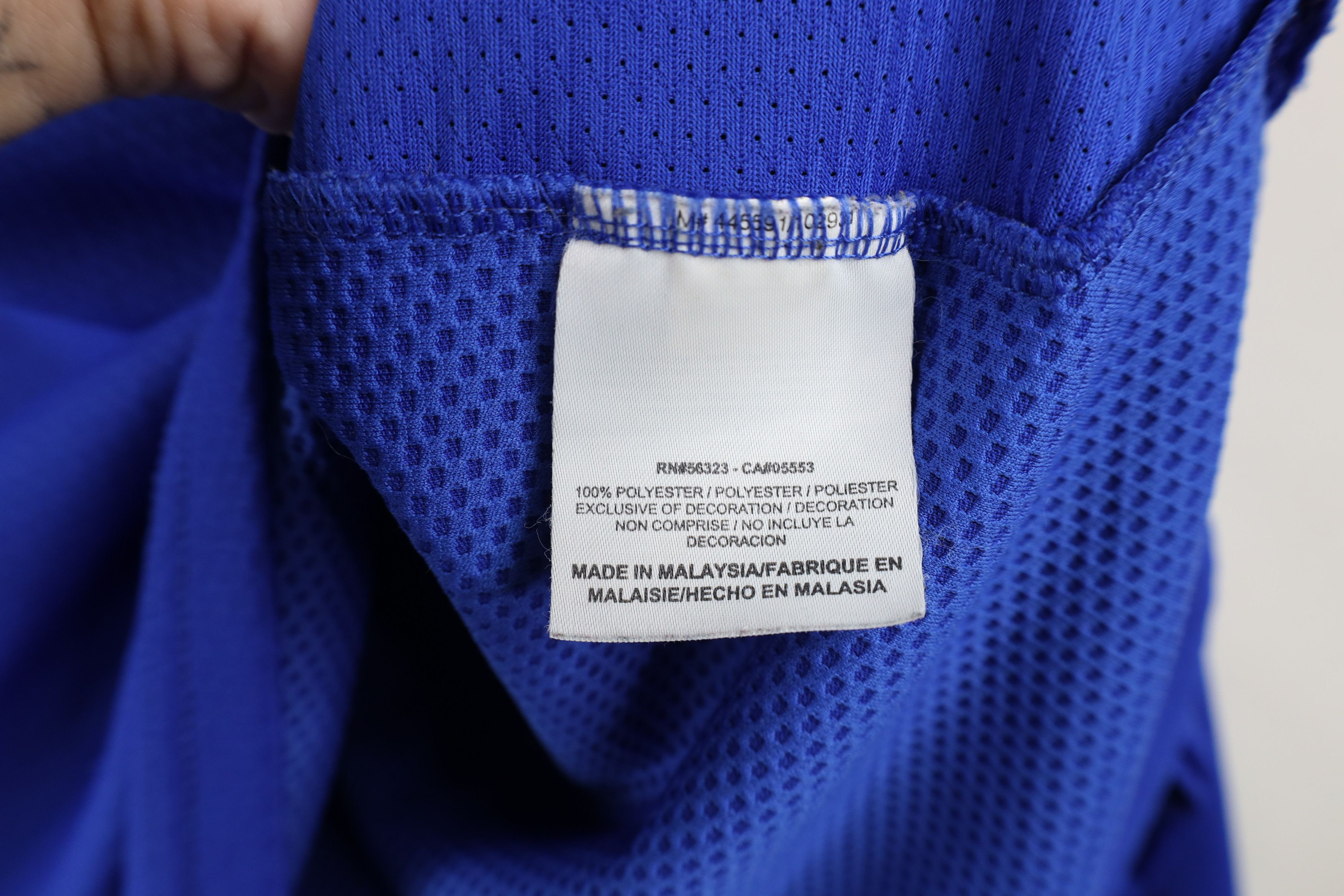 Nike Vintage Nike Livestrong Thermal Knit Pullover Top Jacket Size US XL / EU 56 / 4 - 10 Thumbnail