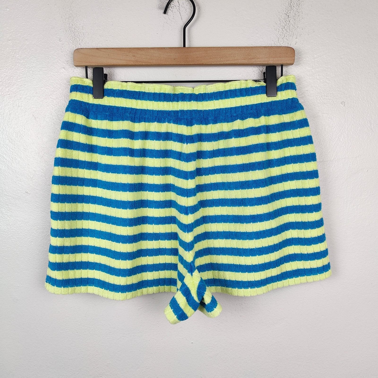 Other Sincerely Jules for Bandier Fern Shorts Womens Medium Yellow Size 29" - 5 Thumbnail