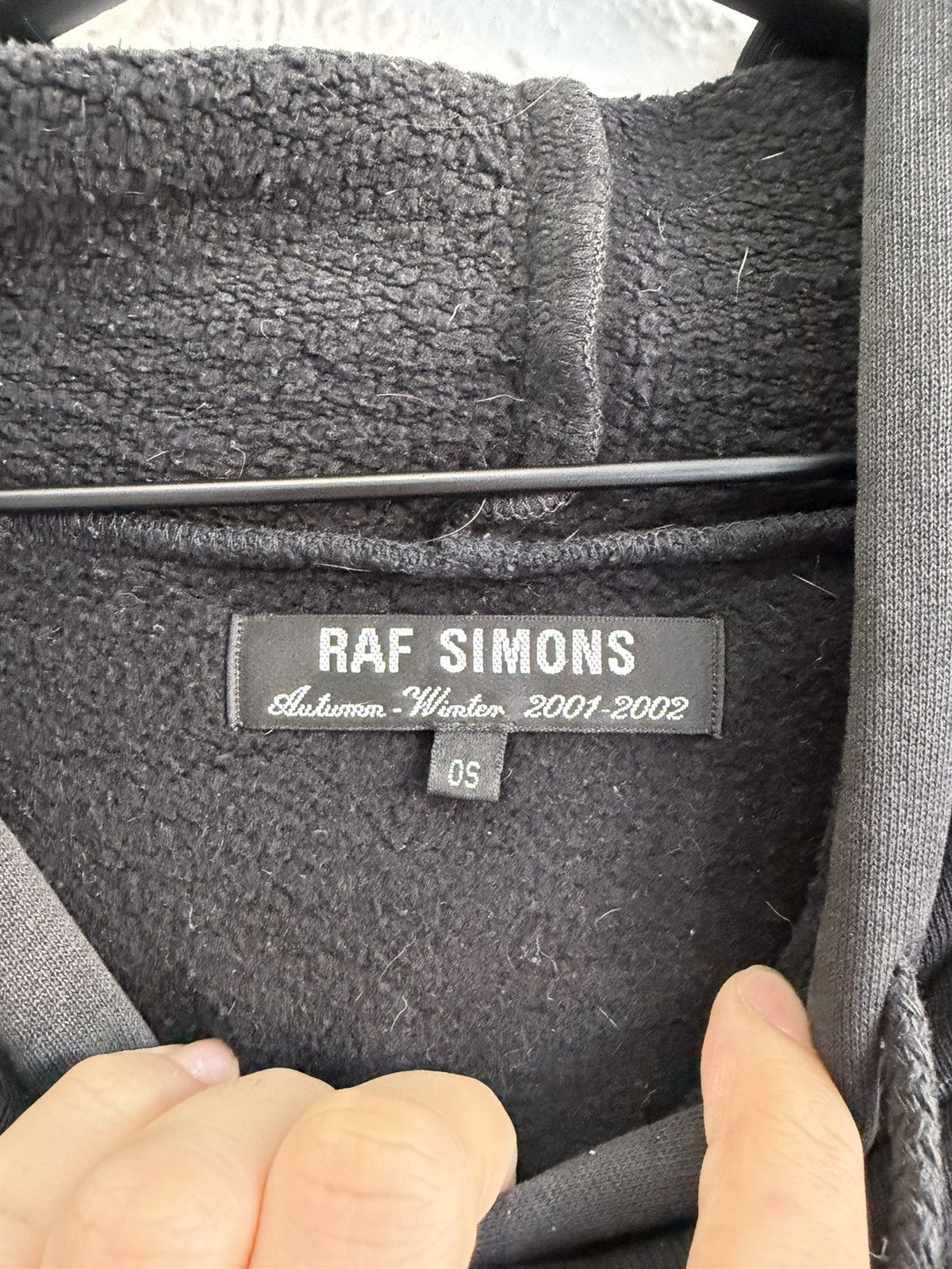 Raf Simons A/W 01-02 RAF SIMONS RIOT RIOT RIOT ‘ANTWERP’ HOODIE Size US XL / EU 56 / 4 - 3 Thumbnail