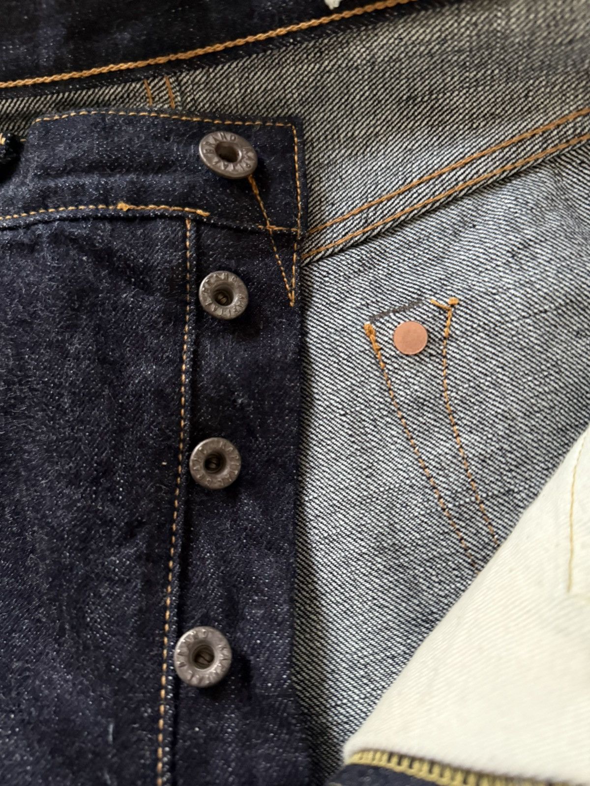 Kapital Kapital 14oz Denim 5P Selvedge Monkey TH Size US 36 / EU 52 - 7 Thumbnail