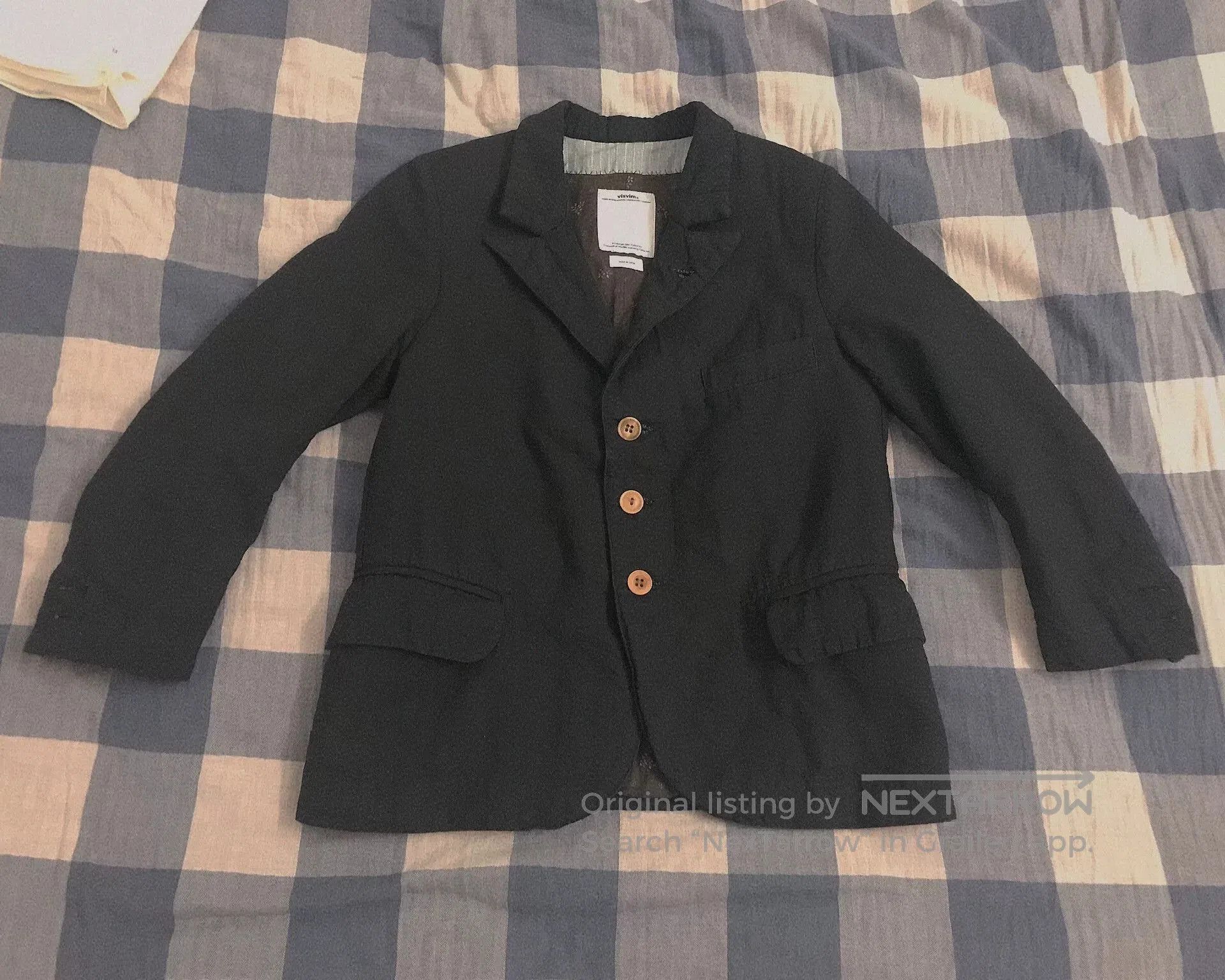 Visvim VISVIM 16SS GRANGER BLAZER VINTAGE NEP 1 | Grailed