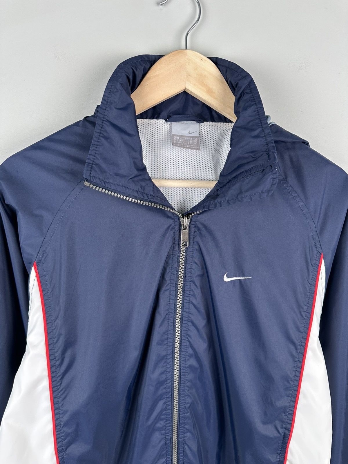 Nike × Vintage Vintage Y2k Nike Big Swoosh Lightweight Jacket Size US M / EU 48-50 / 2 - 3 Thumbnail