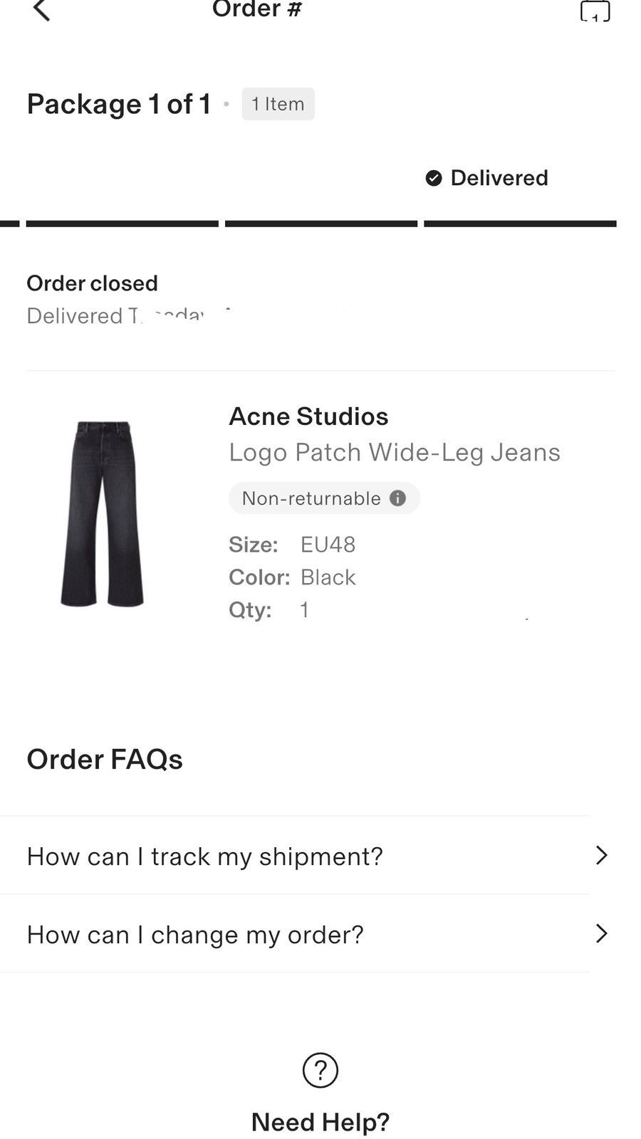 Acne Studios Acne Studios 1981M Size US 32 / EU 48 - 10 Thumbnail