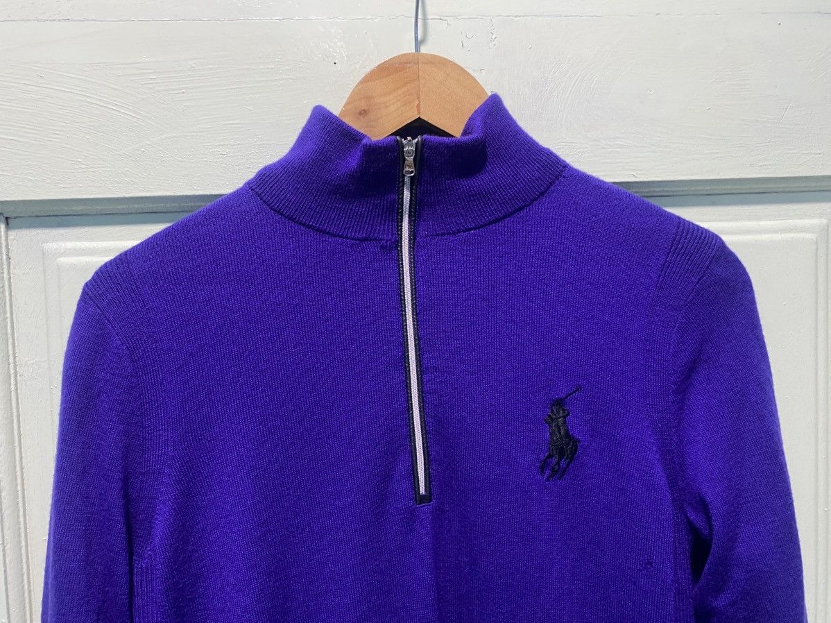 Polo Ralph Lauren Polo Ralph Lauren Golf Knitted Half Zipper Merino Wool Size M / US 6-8 / IT 42-44 - 4 Thumbnail