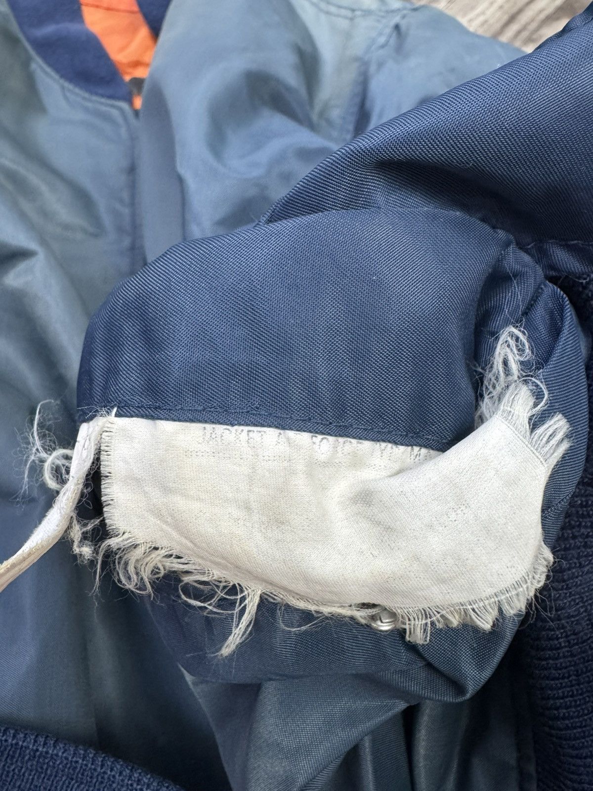 Other Vintage MA-1 Bomber Jacket Revasable Size US L / EU 52-54 / 3 - 9 Thumbnail