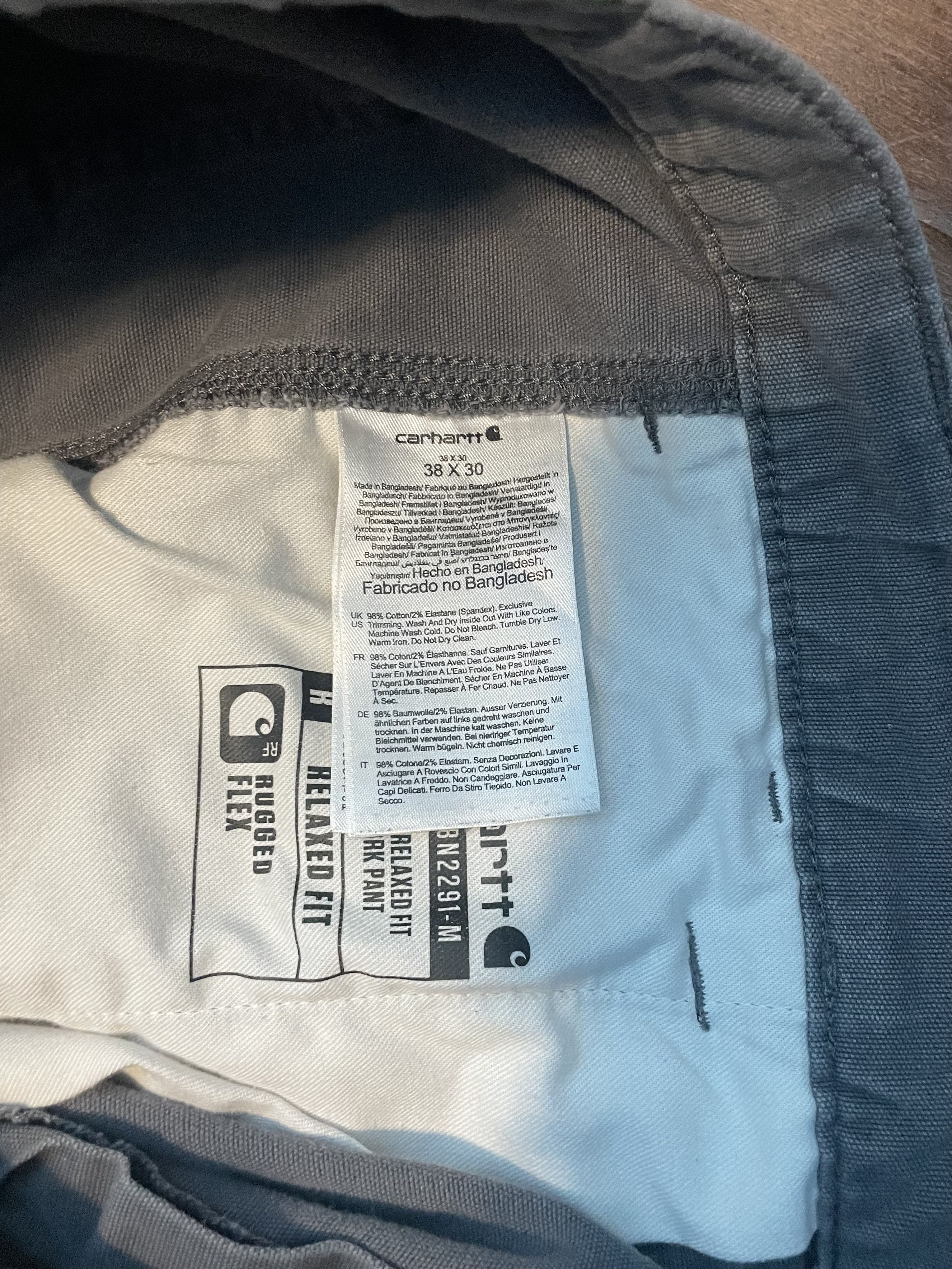 Carhartt CARHARTT Relaxed Fit Carpenter Pants Size US 38 / EU 54 - 5 Thumbnail