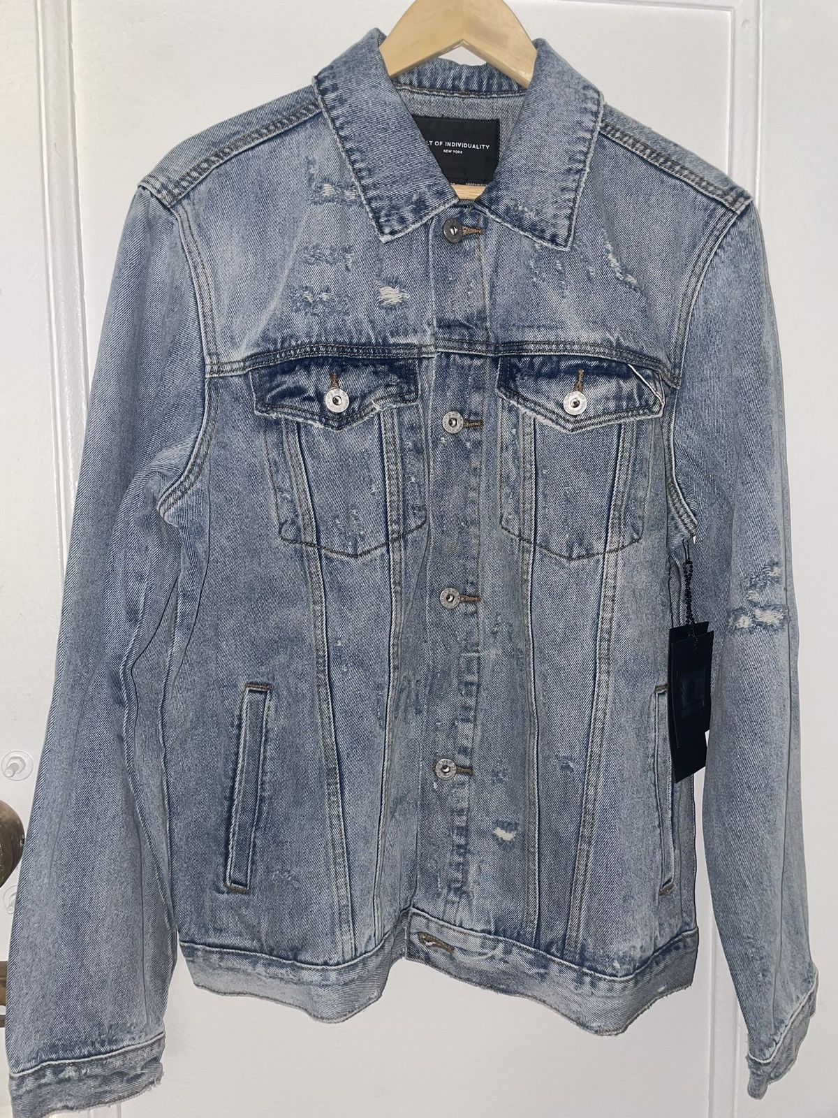 Cult Of Individuality Cult of Individuality Core Type II Denim Jacket ...