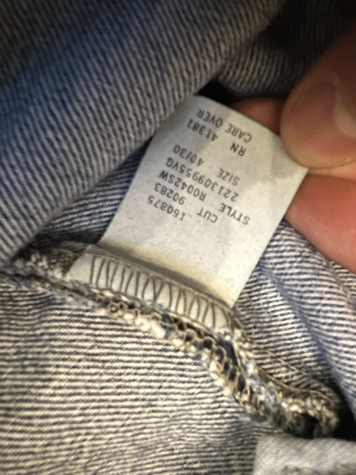 Polo Ralph Lauren × Vintage Vintage 90s Polo Ralph Lauren Denim Pants Made In USA jeans Size US 40 / EU 56 - 8 Thumbnail