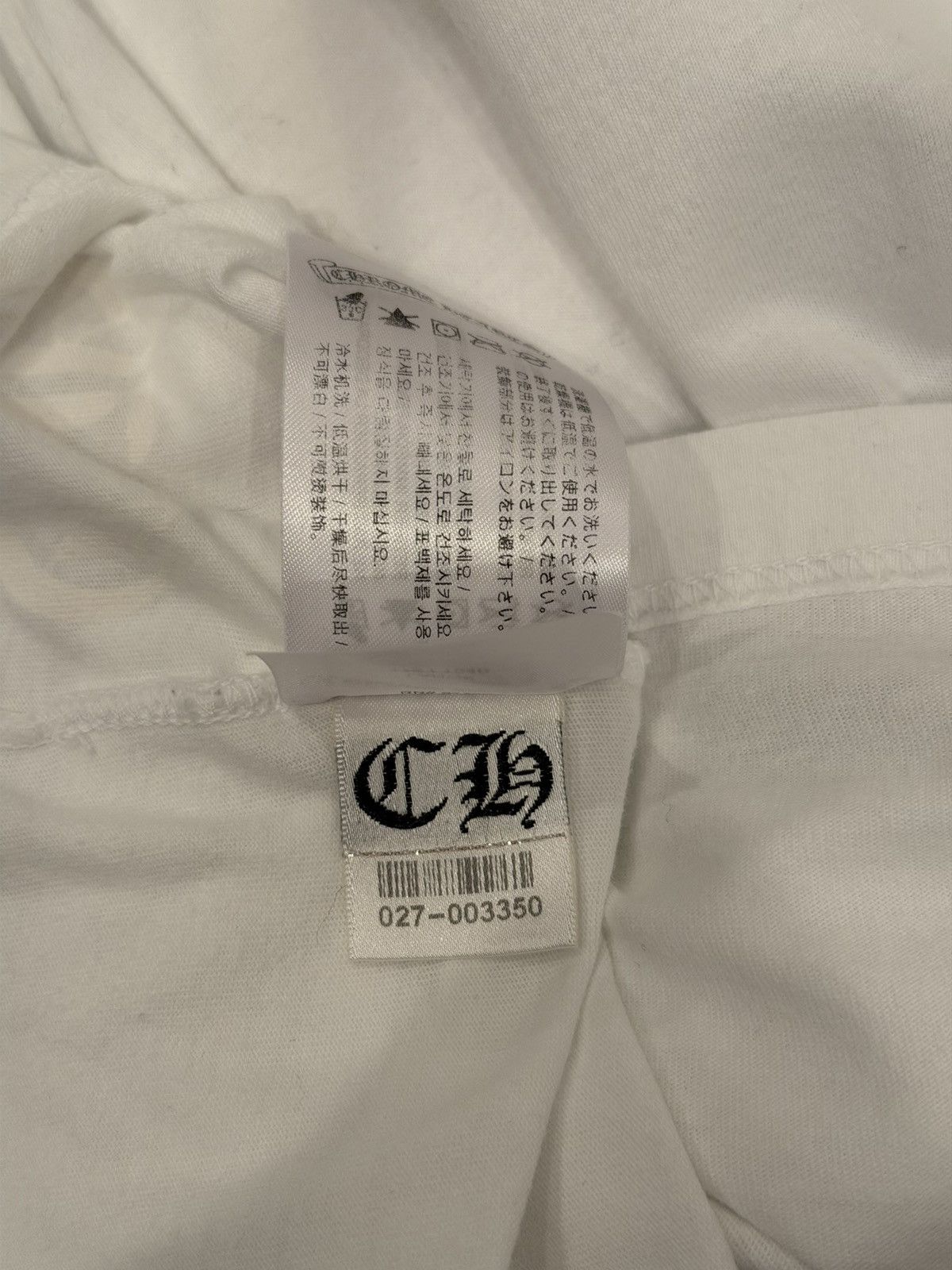 Chrome Hearts Chrome hearts Cemetery Cross Long sleeve White Size US L / EU 52-54 / 3 - 8 Thumbnail