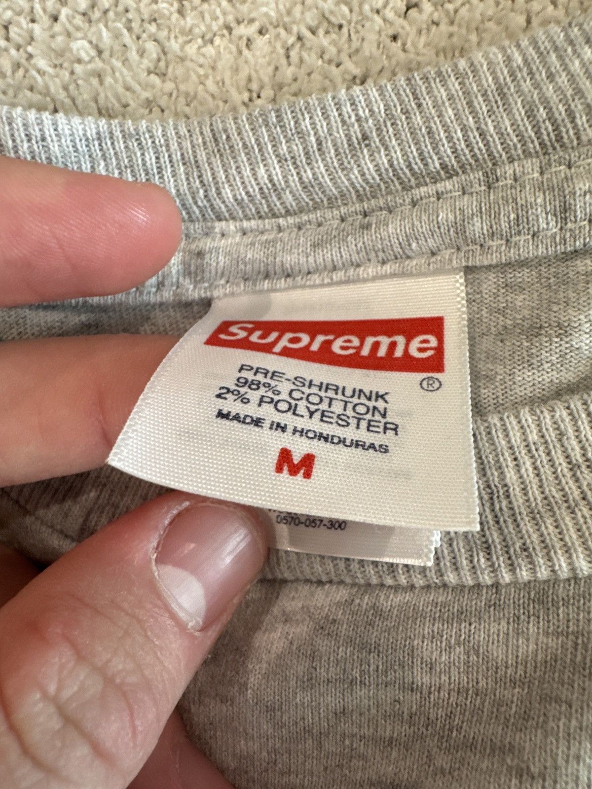 Supreme Supreme Tera Patrick Collegiate Tee Size US M / EU 48-50 / 2 - 3 Thumbnail