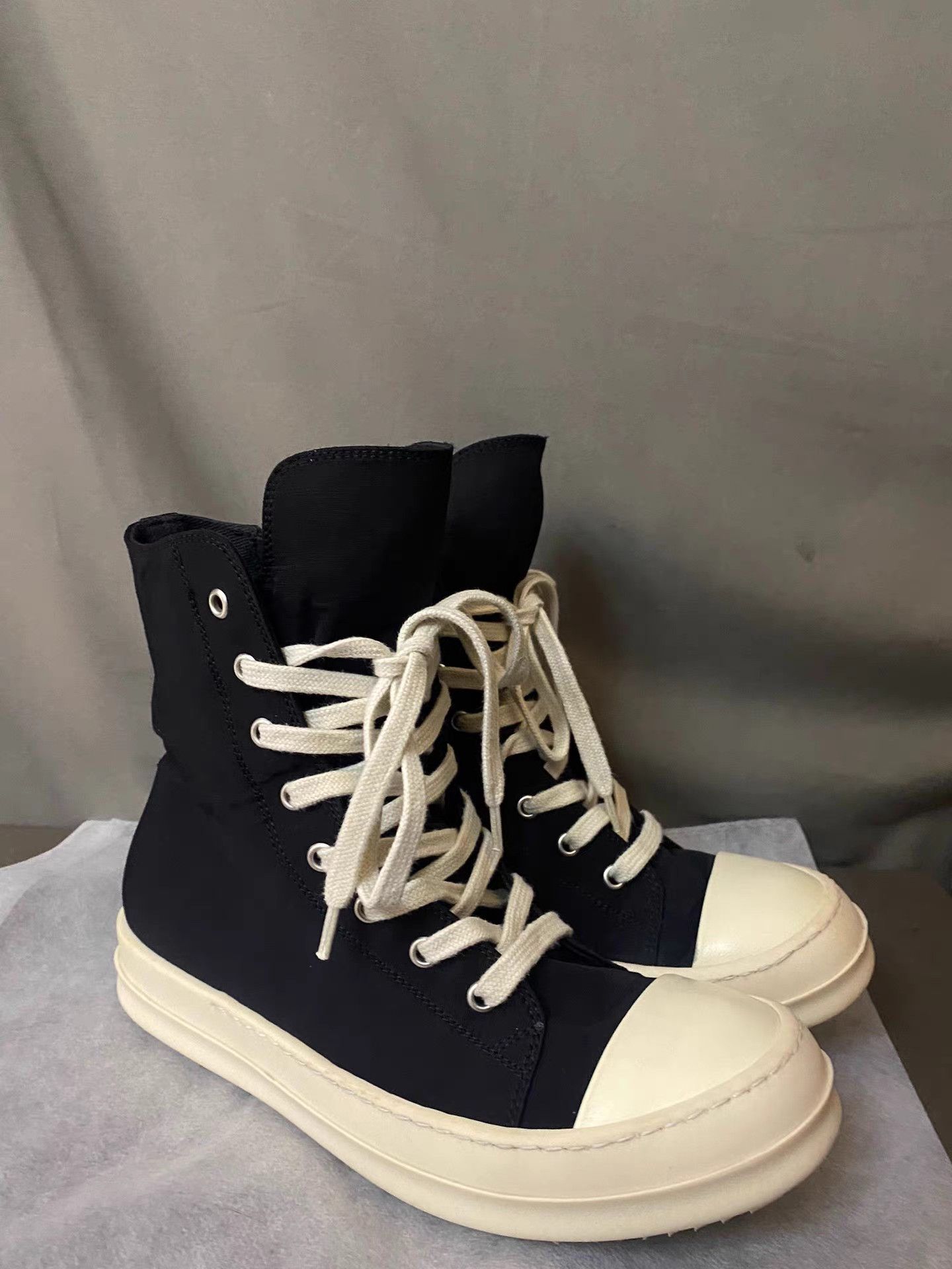 Rick Owens Rick Owens DRKSHDW Turbo Sneakers Size US 8.5 / IT 38.5 - 2 Thumbnail