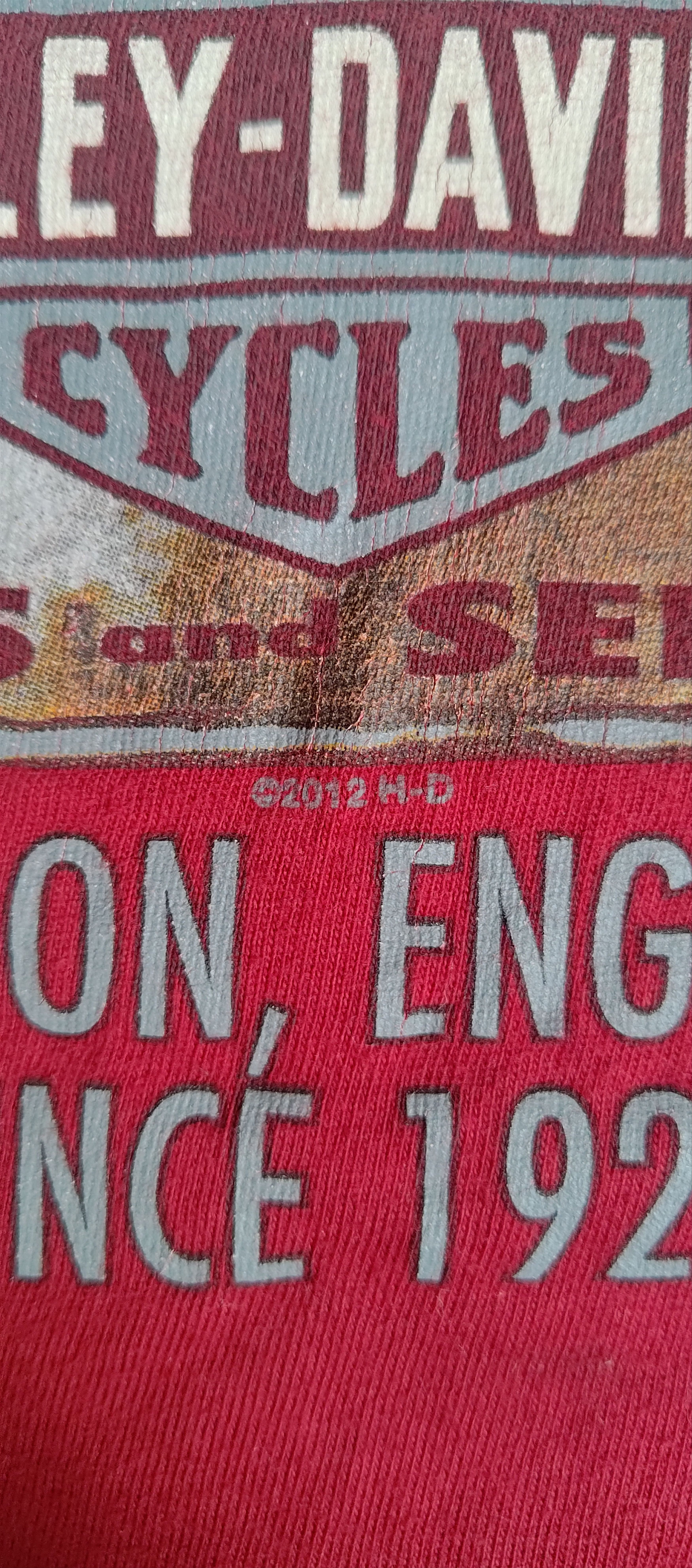 Harley Davidson Harley Davidson T-shirt Size US L / EU 52-54 / 3 - 4 Thumbnail