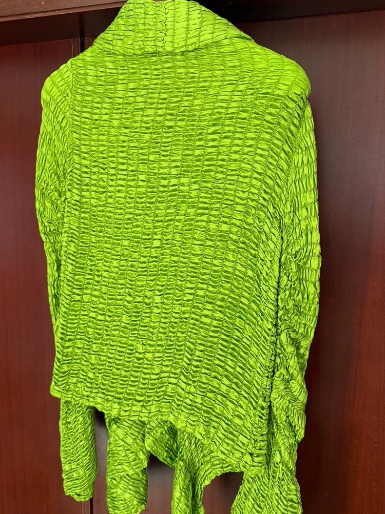 Dries Van Noten dries van noten Green jacket 2504-Nextarrow Size US S / EU 44-46 / 1 - 4 Thumbnail