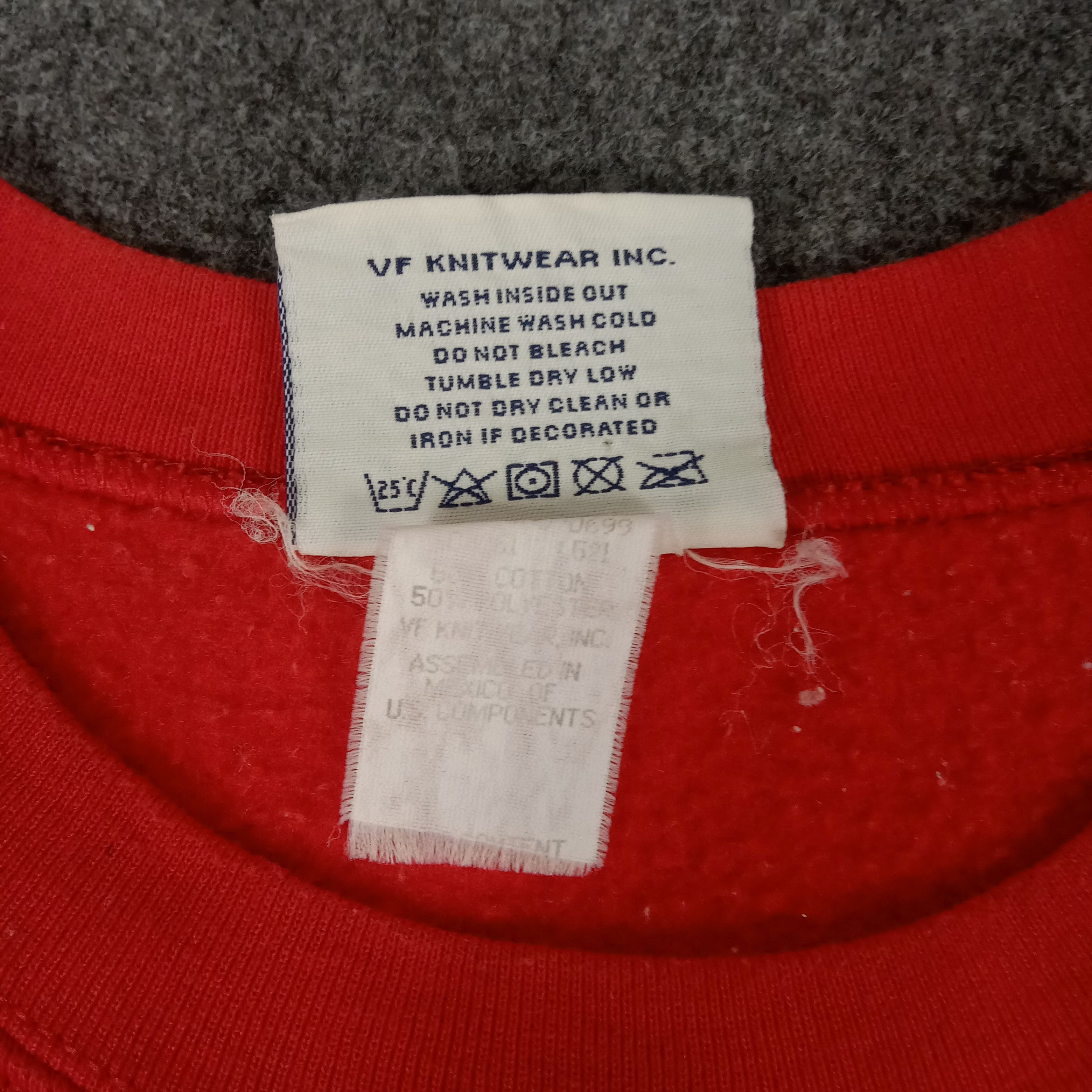 Lee × Vintage Lee X Wisconsin American Sport Style Sweatshirt Size US L / EU 52-54 / 3 - 4 Thumbnail