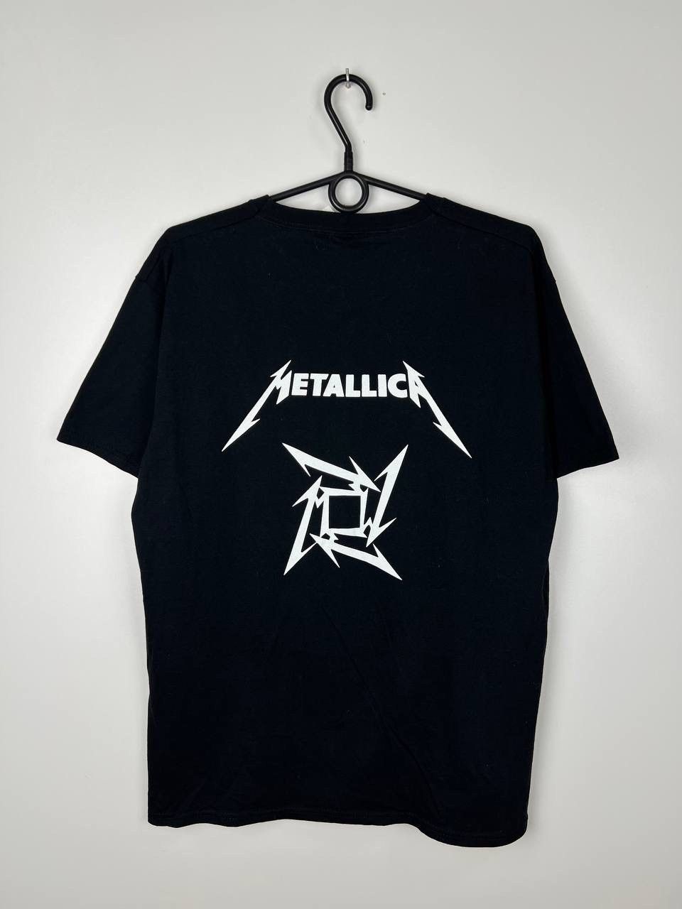 Metallica Metallica Ride The Lightning band t-shirts size M Size US M / EU 48-50 / 2 - 2 Thumbnail
