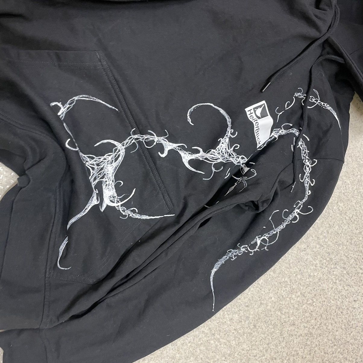 Japanese Brand × Tribal Streetwear × Vintage Rare tribal handmade hoody Size US L / EU 52-54 / 3 - 2 Thumbnail