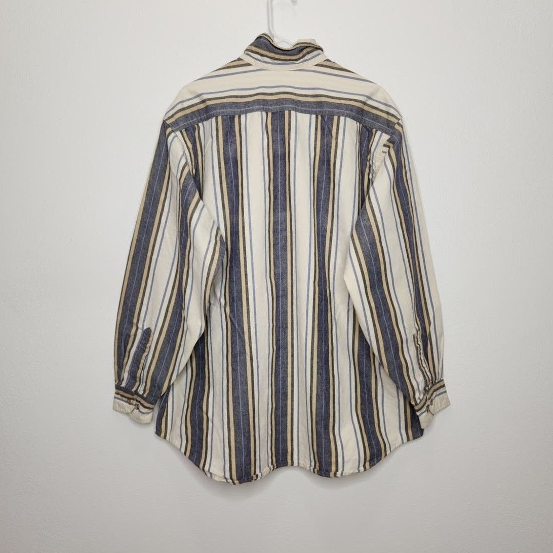 Carhartt Vintage Carhartt Union? Flannel Button Shirt VTG XL Stiped Size US XL / EU 56 / 4 - 4 Thumbnail
