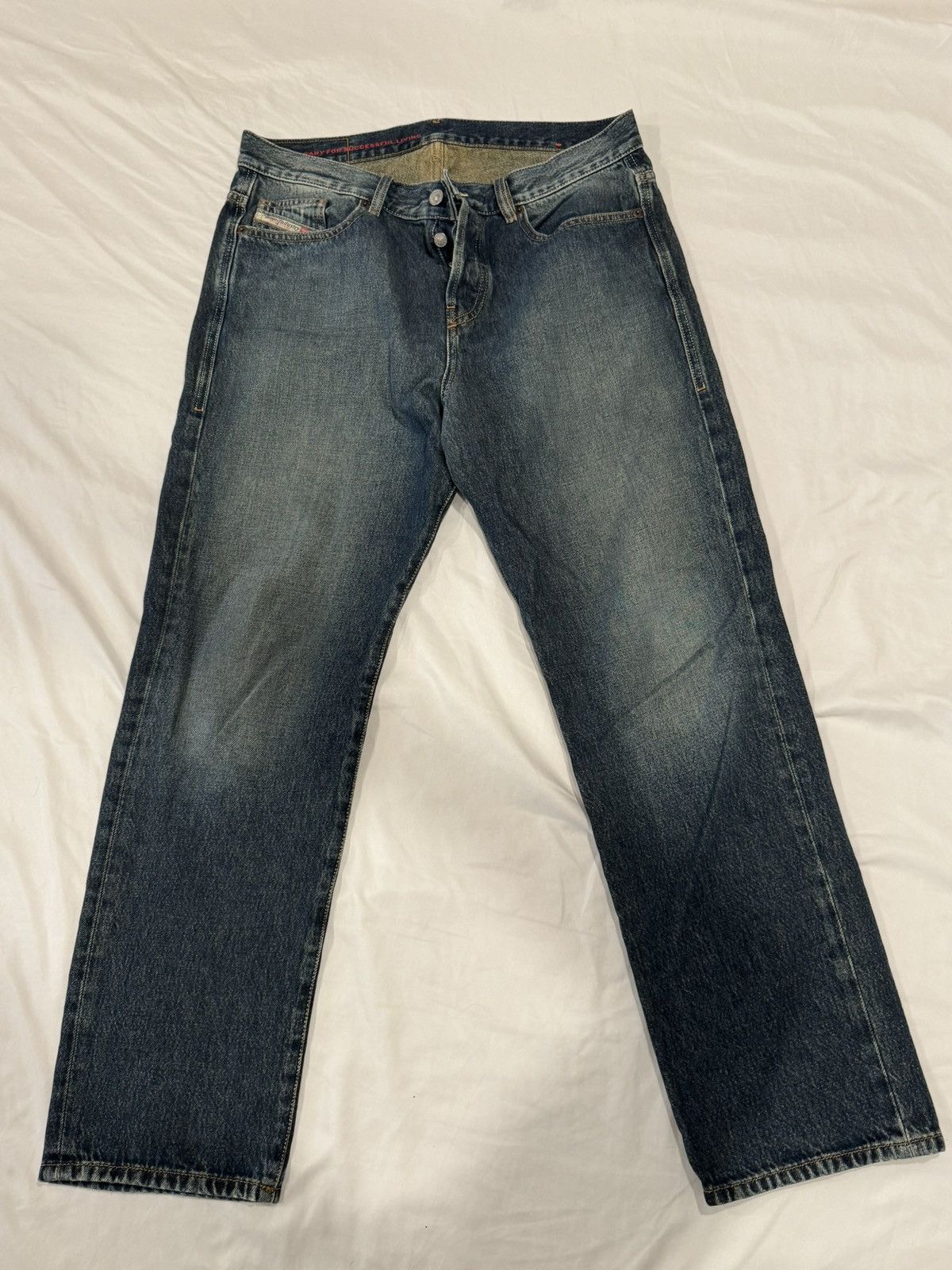 Diesel Vintage Diesel d viker Size US 33 - 2 Thumbnail