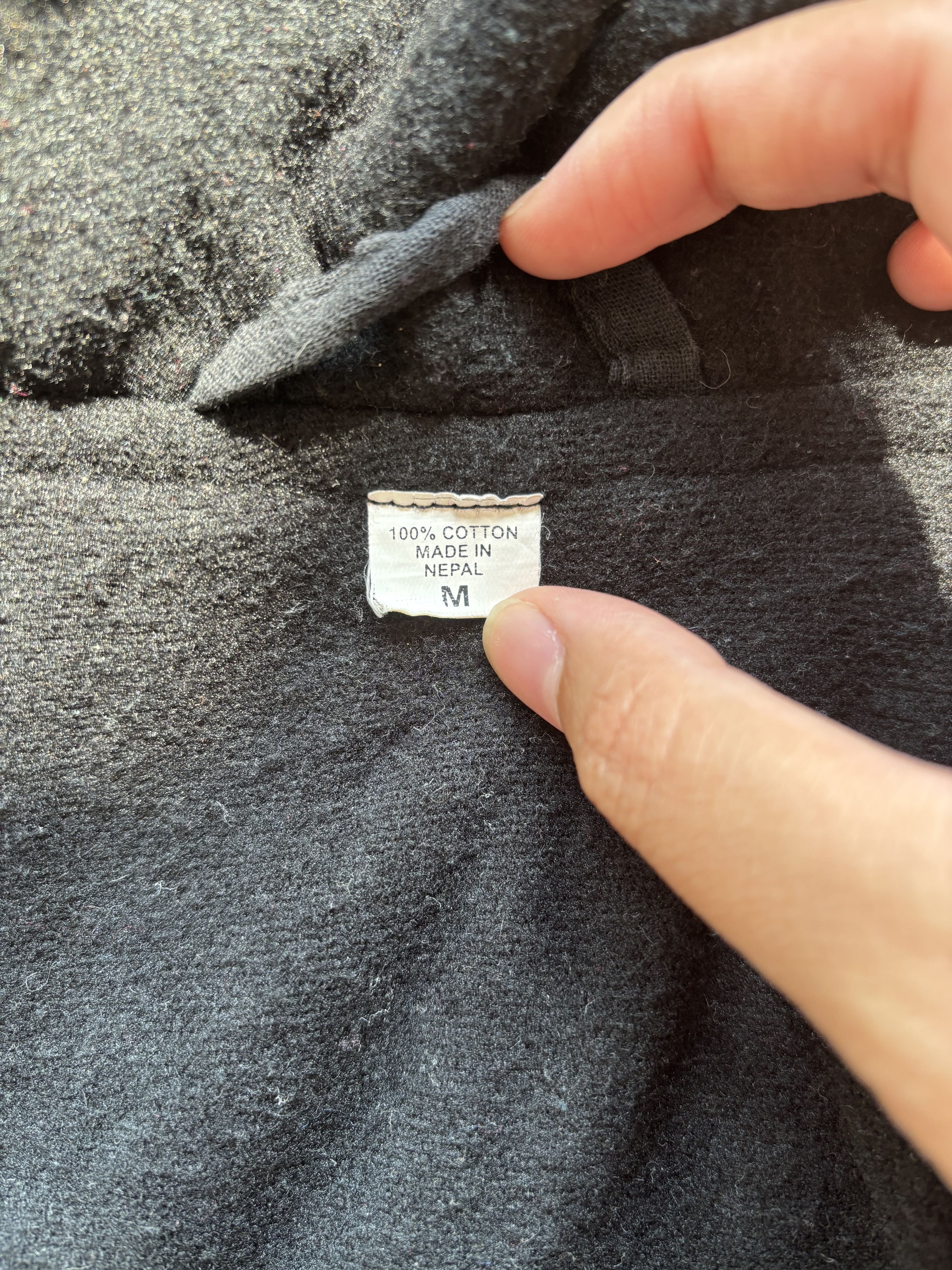 Artisan Outfitters Nepal Artisan Made Block-printed Jacket Size US S / EU 44-46 / 1 - 7 Thumbnail
