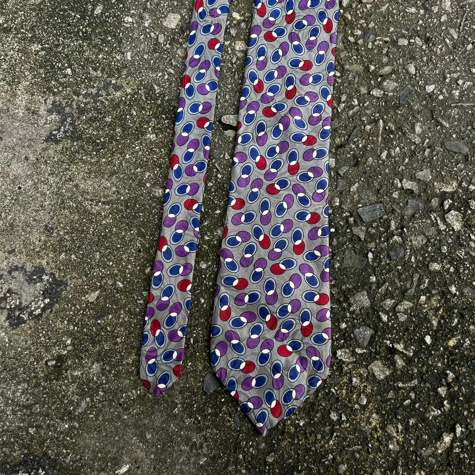 Christian Dior Monsieur × Vintage lot of 2 vintage christian dior tie Size ONE SIZE - 6 Thumbnail
