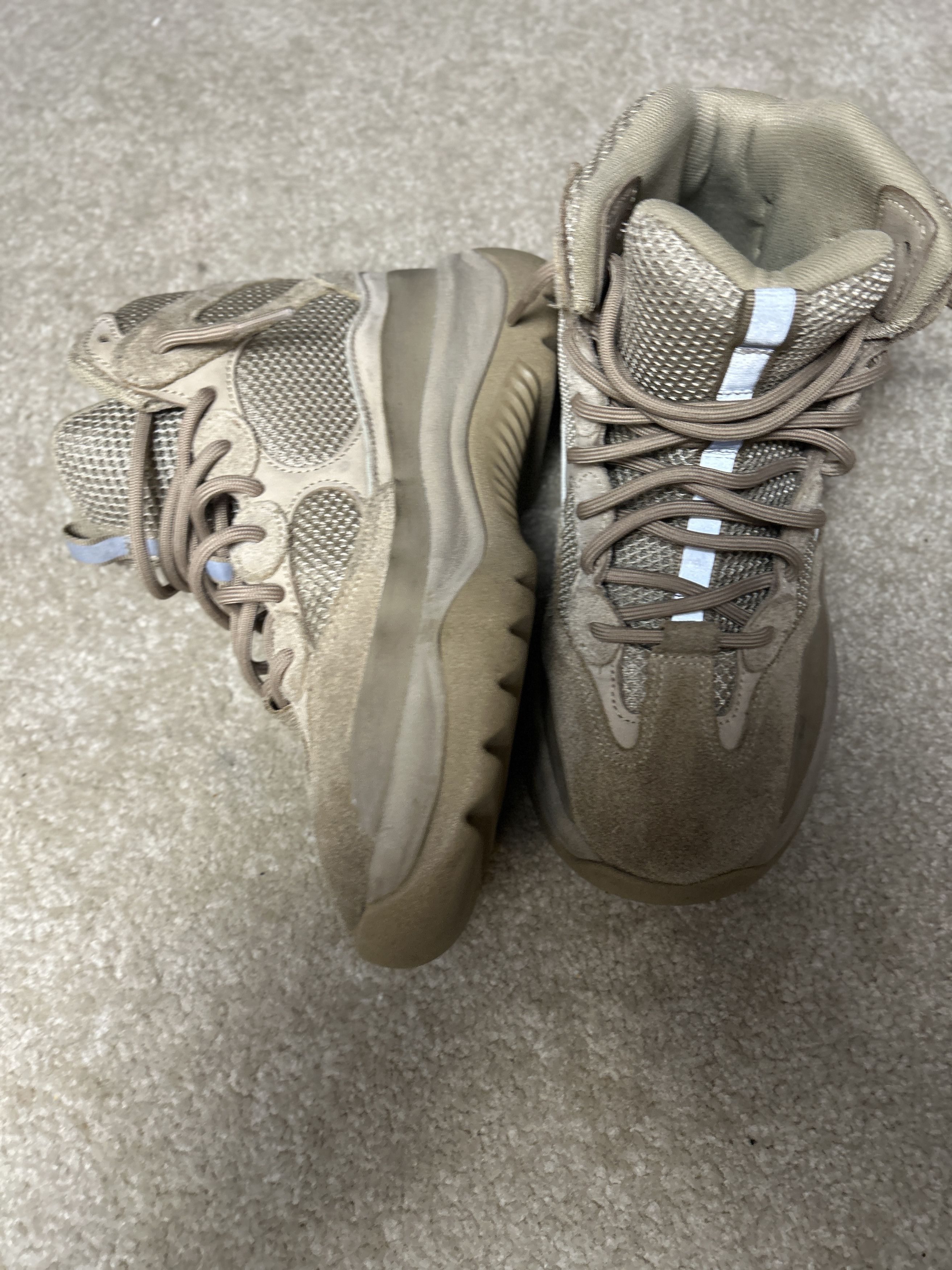 Yeezy Yeezy Season 6 Desert Boots Size US 8.5 / EU 41-42 - 5 Thumbnail