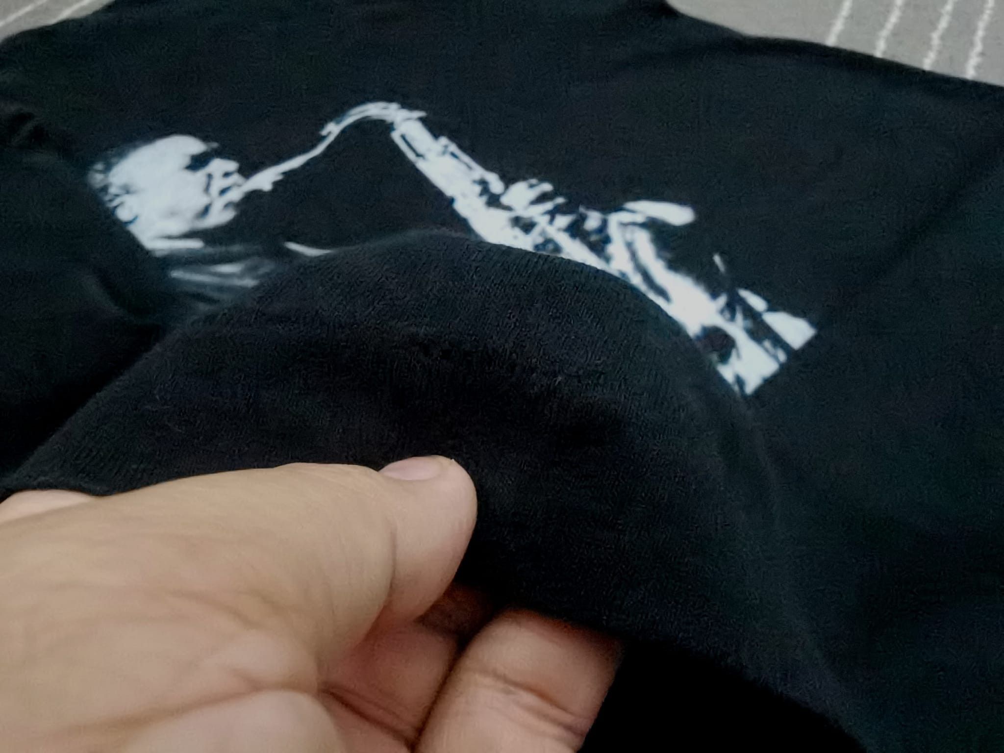 Vintage Vintage 1992 John coltrane X FOTL X jazz tee M 2195 Size US M / EU 48-50 / 2 - 4 Thumbnail