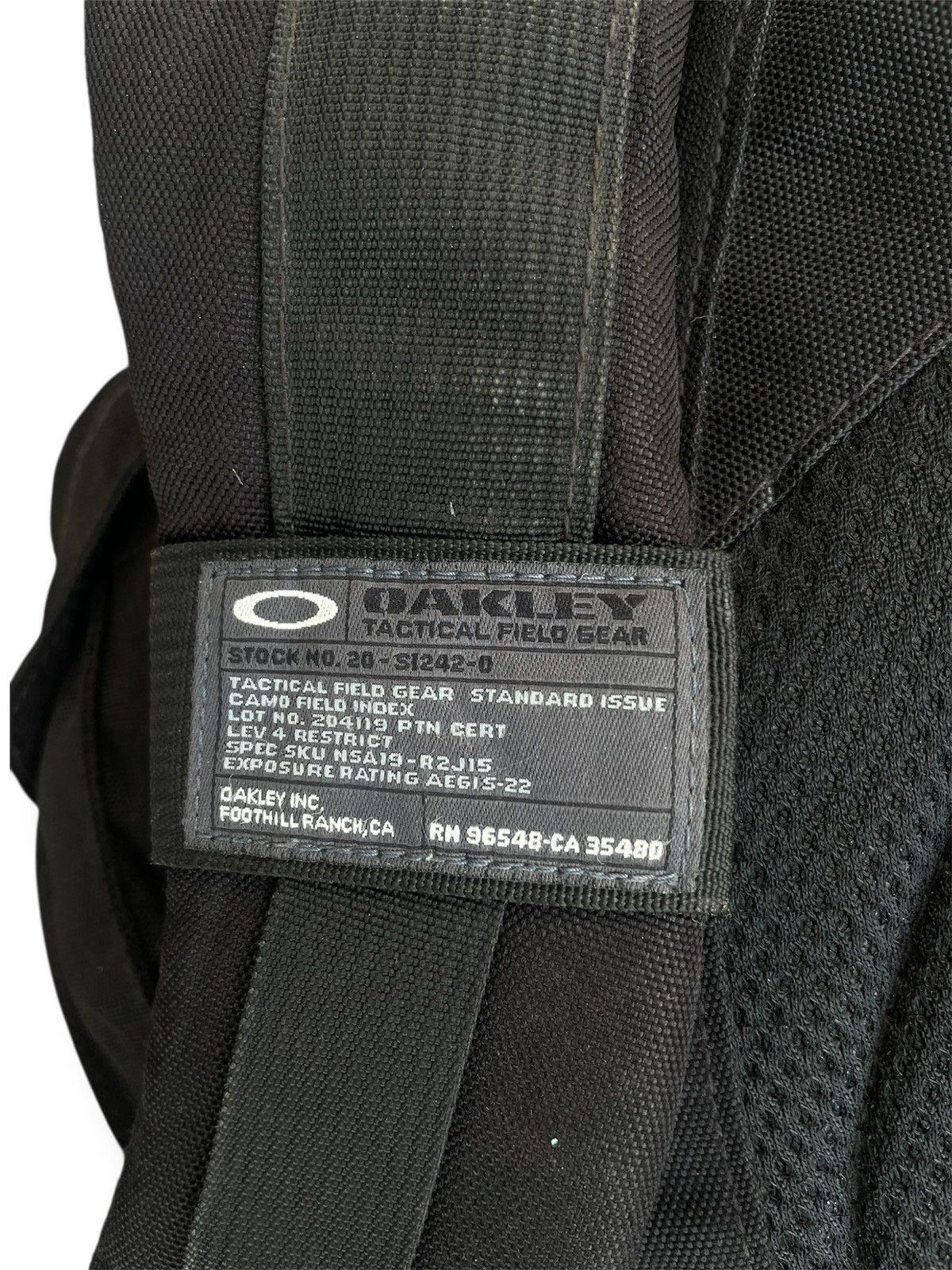 Oakley Bagpack Oakley Mechanism Size 30 - 12 Thumbnail