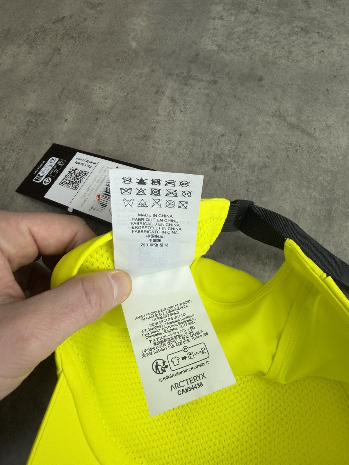 Arc'teryx Arcteryx Calvus Cap Euphoria Size L-XL Size ONE SIZE - 13 Thumbnail