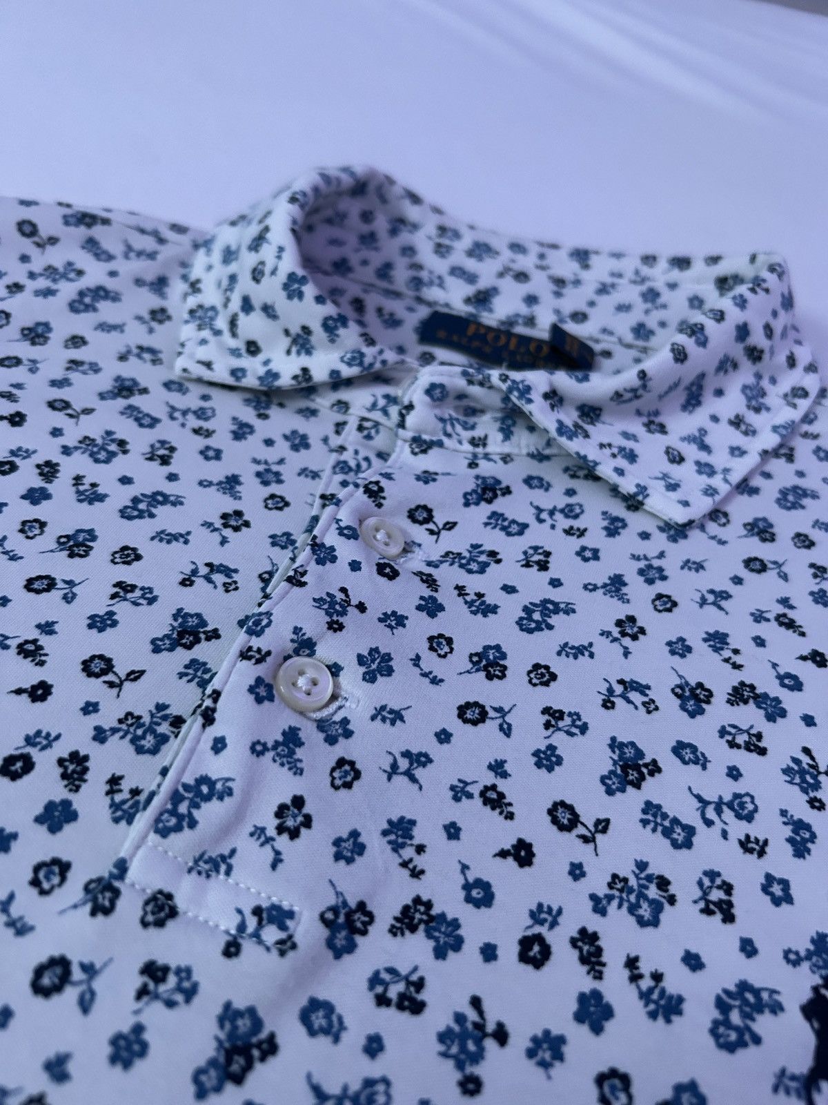 Polo Ralph Lauren Bartender Polo in White Size US S / EU 44-46 / 1 - 1 Thumbnail