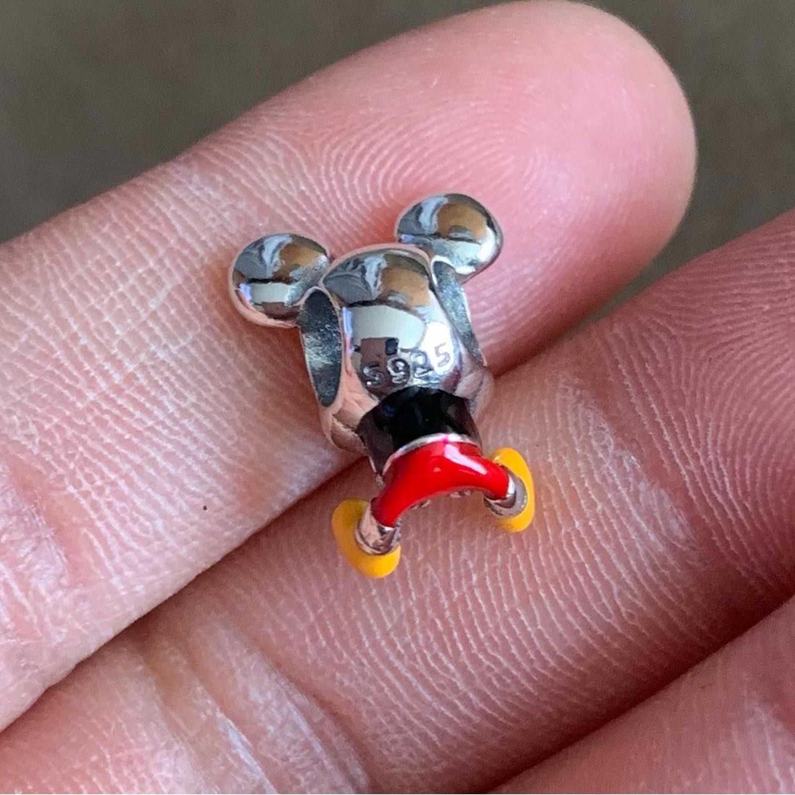 Other NWOT Mickey Mouse Charm Sterling Silver 925 Size ONE SIZE - 7 Thumbnail