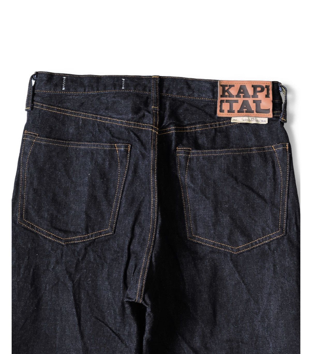 Kapital 36inch Kapital 14oz Denim 5P Monkey TH pants Size US 36 / EU 52 - 7 Thumbnail