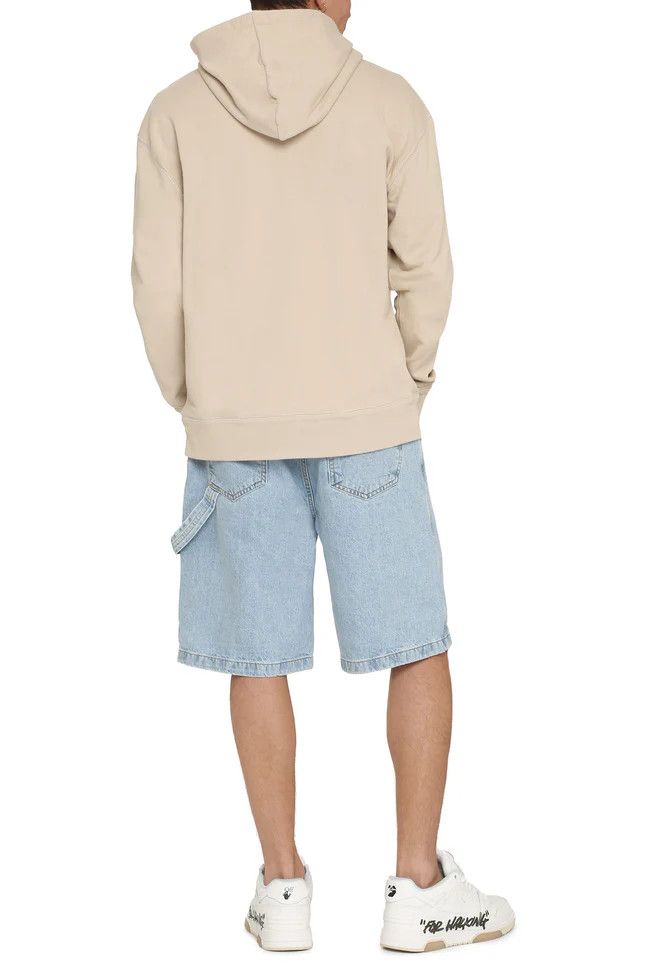 Isabel Marant o1mle0624 Marcello Hoodie in Beige Size US M / EU 48-50 / 2 - 4 Thumbnail