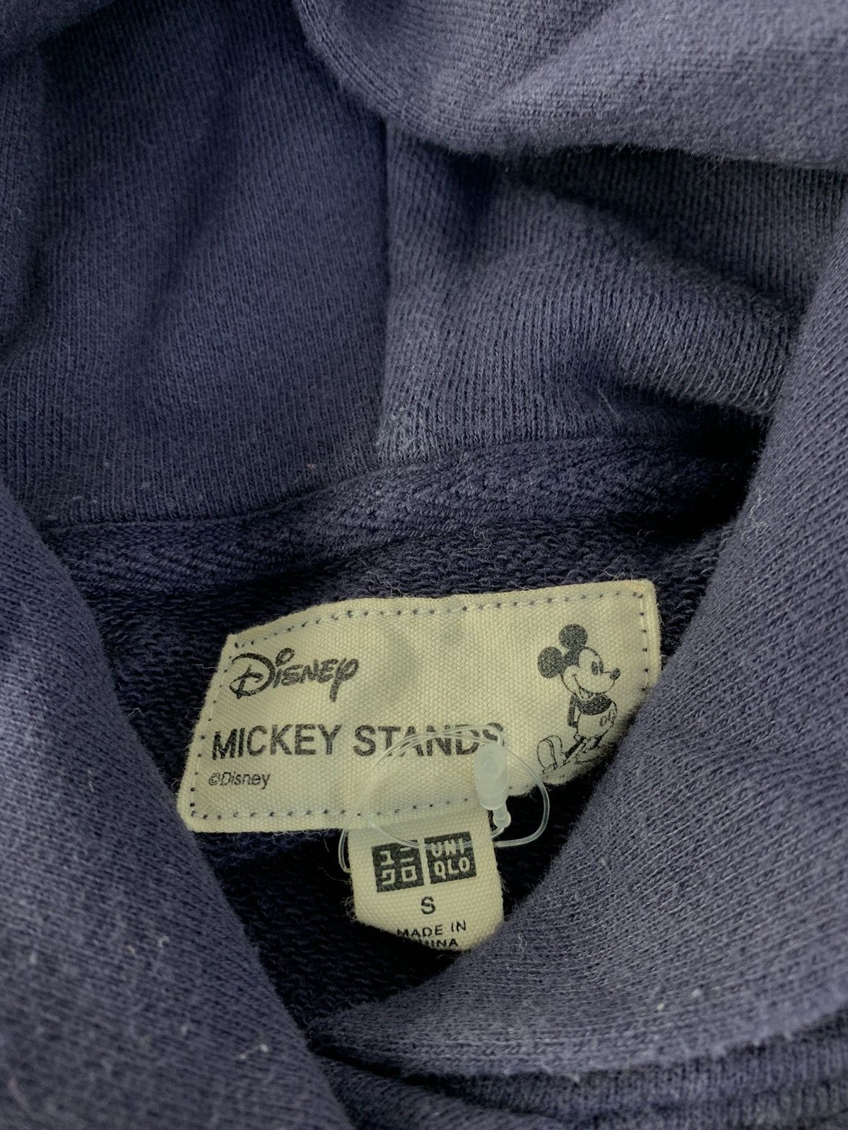 Cartoon Network Disney Mickey Mouse Long Hoodies Big Logo Fits S M Size S / US 4 / IT 40 - 4 Thumbnail
