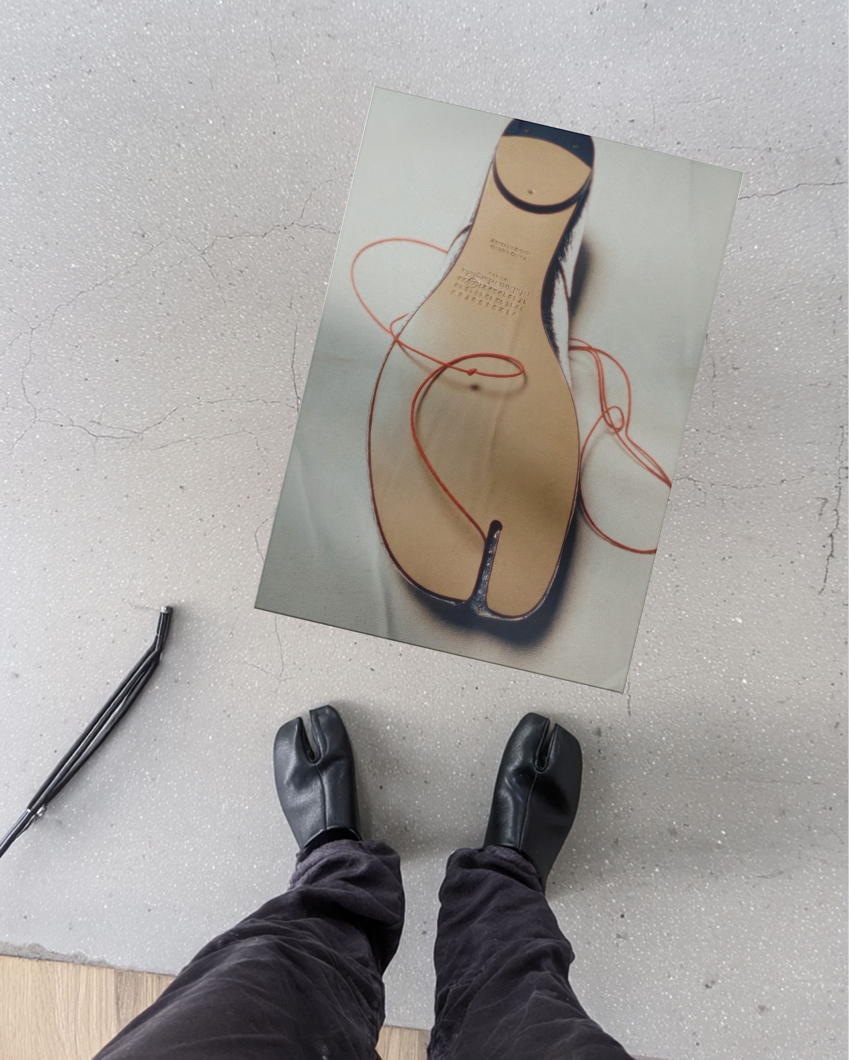 Maison Margiela Maison Margiela Tabi SS FW Shoes Poster Gift Vintage Book Size ONE SIZE - 2 Thumbnail
