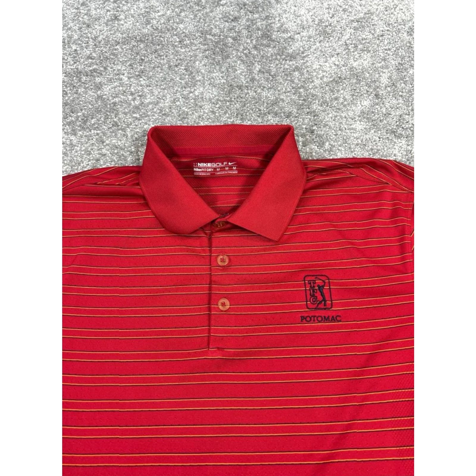 Nike VINTAGE Nike Golf Polo Shirt Mens? Size US M / EU 48-50 / 2 - 2 Thumbnail