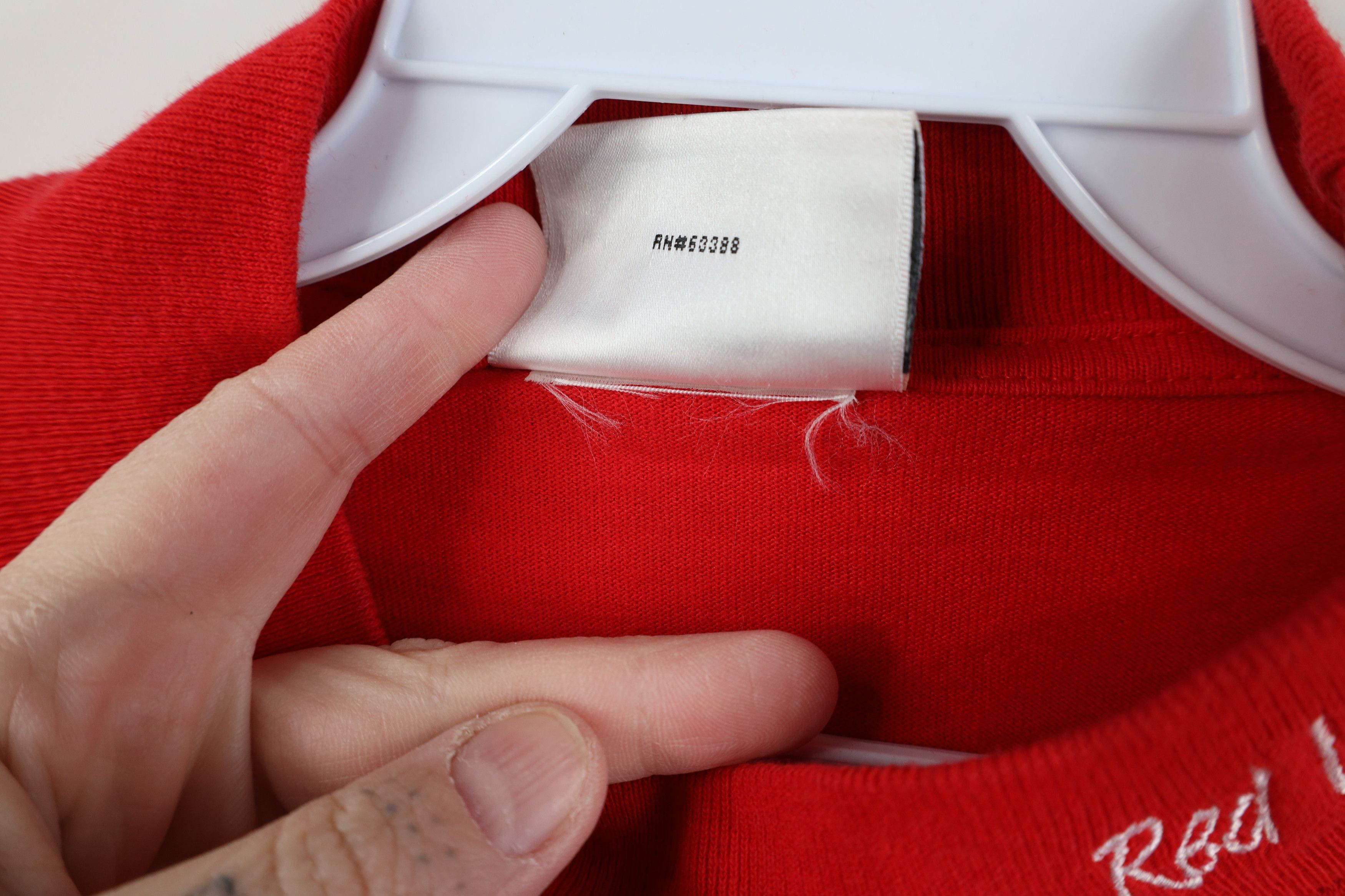 Puma Vintage 90s Puma Red Wings Mock Neck Long Sleeve T-Shirt Size US M / EU 48-50 / 2 - 6 Thumbnail