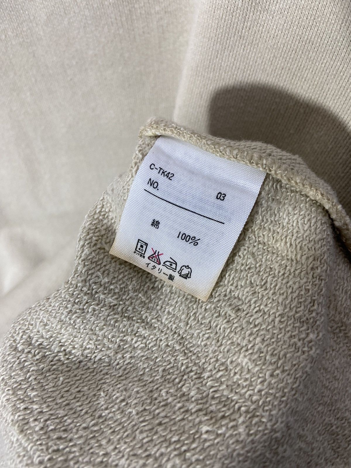 Benetton × United Colors Of Benetton United Color Of Benetton Embroidered Font SpellOut Size US L / EU 52-54 / 3 - 8 Thumbnail