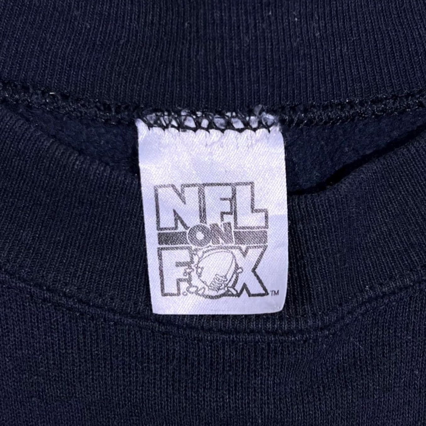 NFL Vintage NFL On Fox 1996 Green Bay Packers Football Graphic Black Sweatshirt M Mens Pullover Size US M / EU 48-50 / 2 - 4 Thumbnail