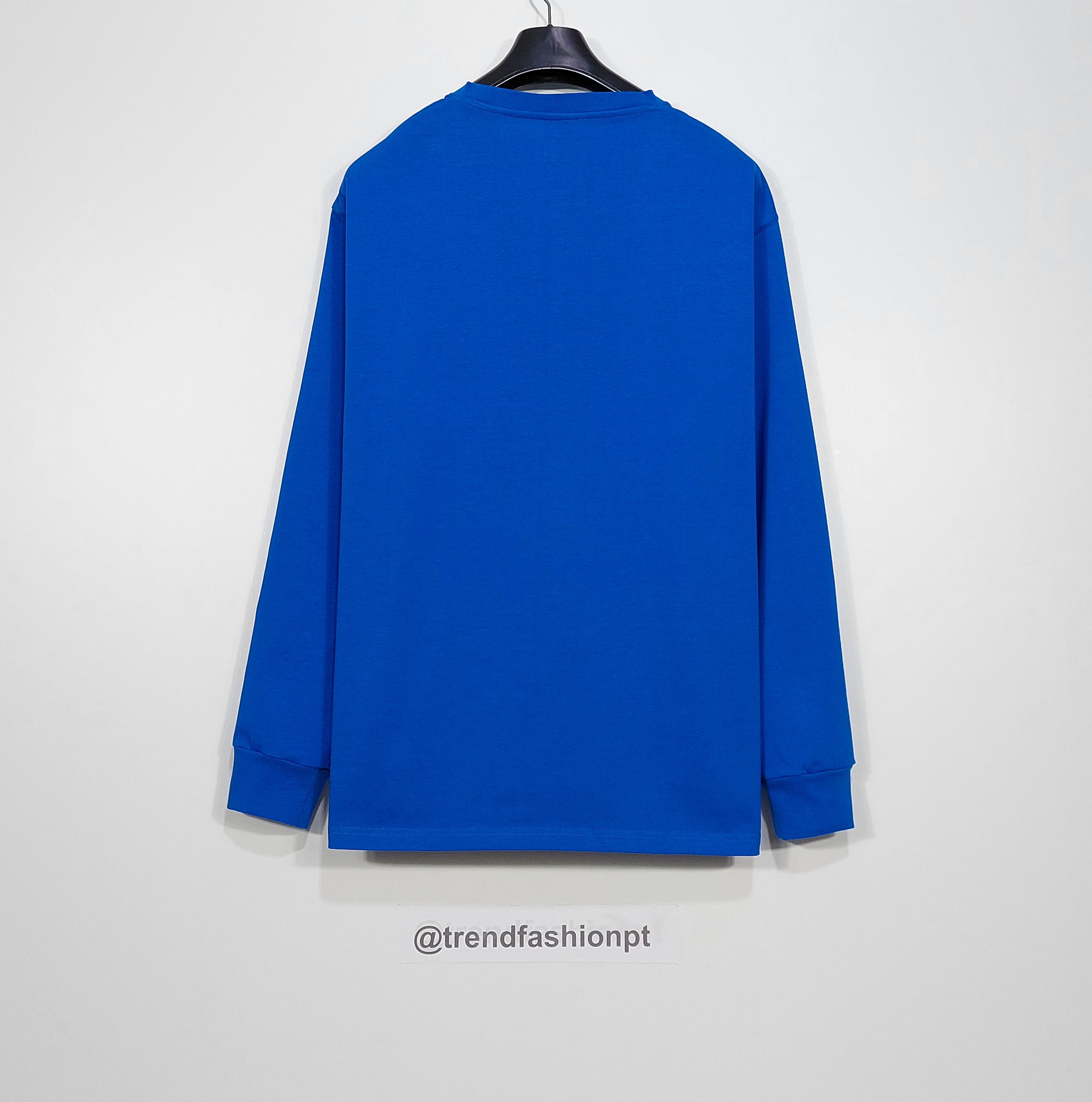 Eric Emanuel EE classic long sleeve tshirt - blue XL Size US XL / EU 56 / 4 - 8 Thumbnail