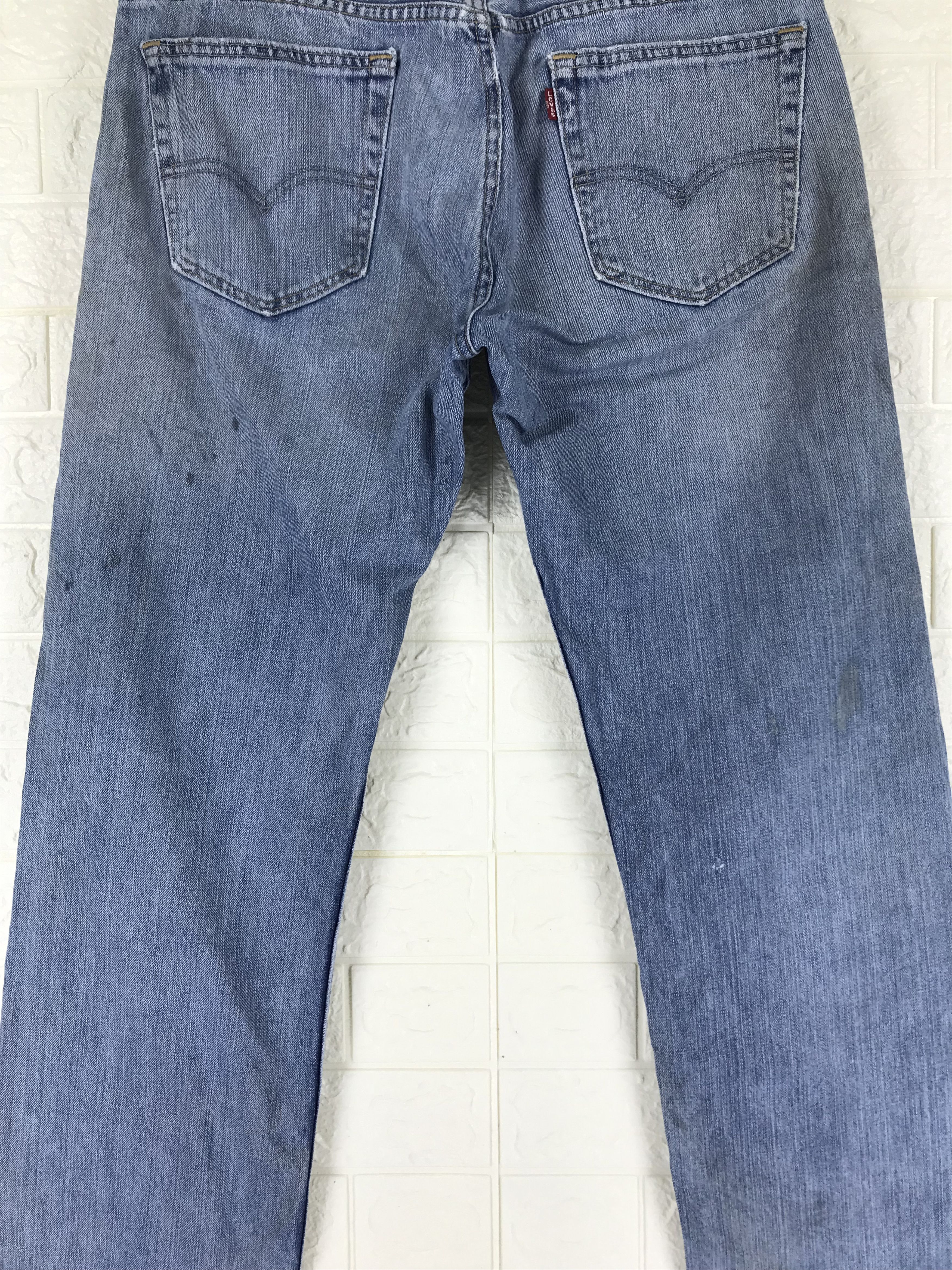 Levi's Vintage Levi's 569 Loose Straight Jeans Size US 32 / EU 48 - 7 Thumbnail
