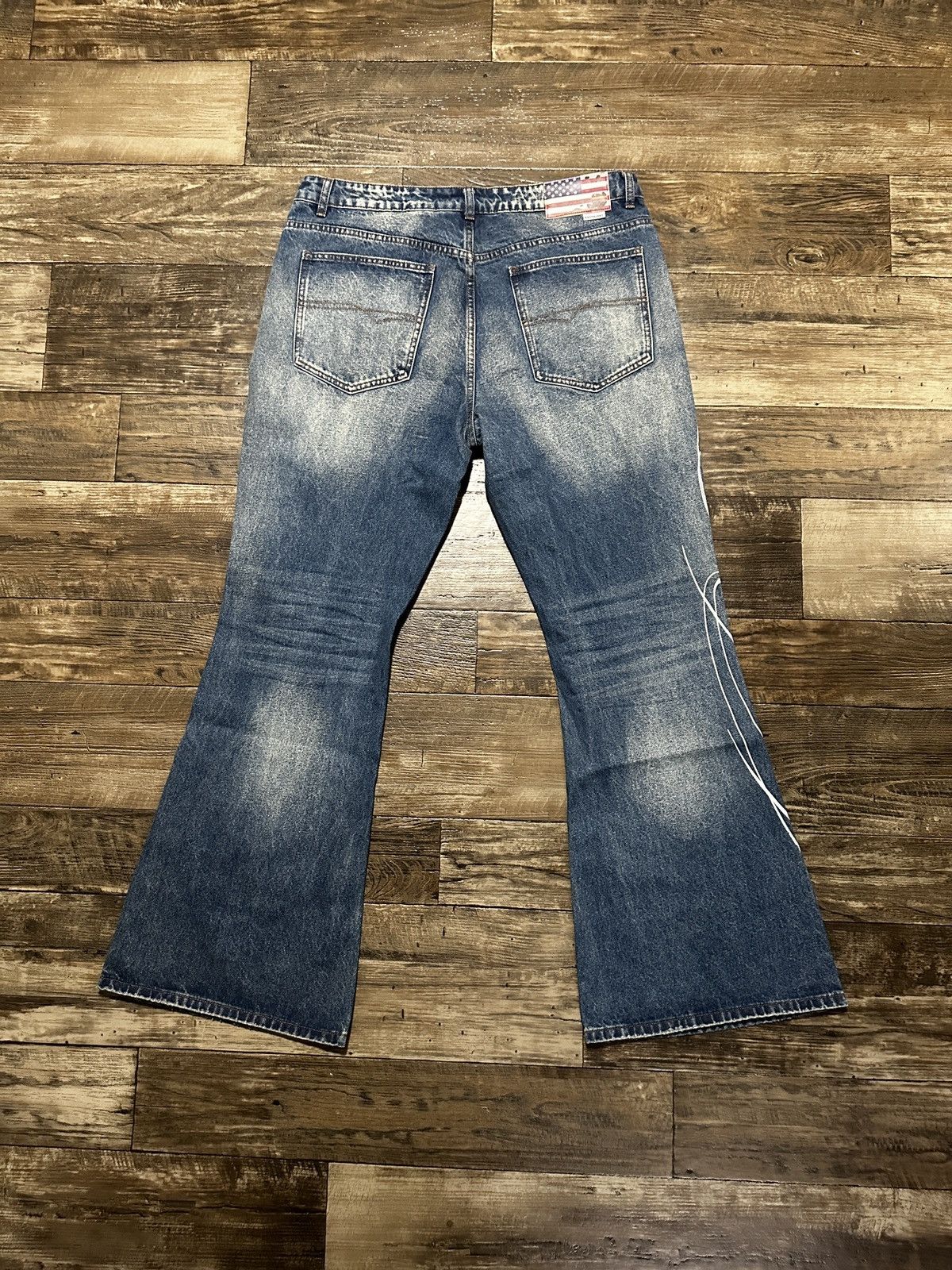 The GV Gallery GV Gallery Miley Cyrus Jeans Size US 36 / EU 52 - 5 Thumbnail