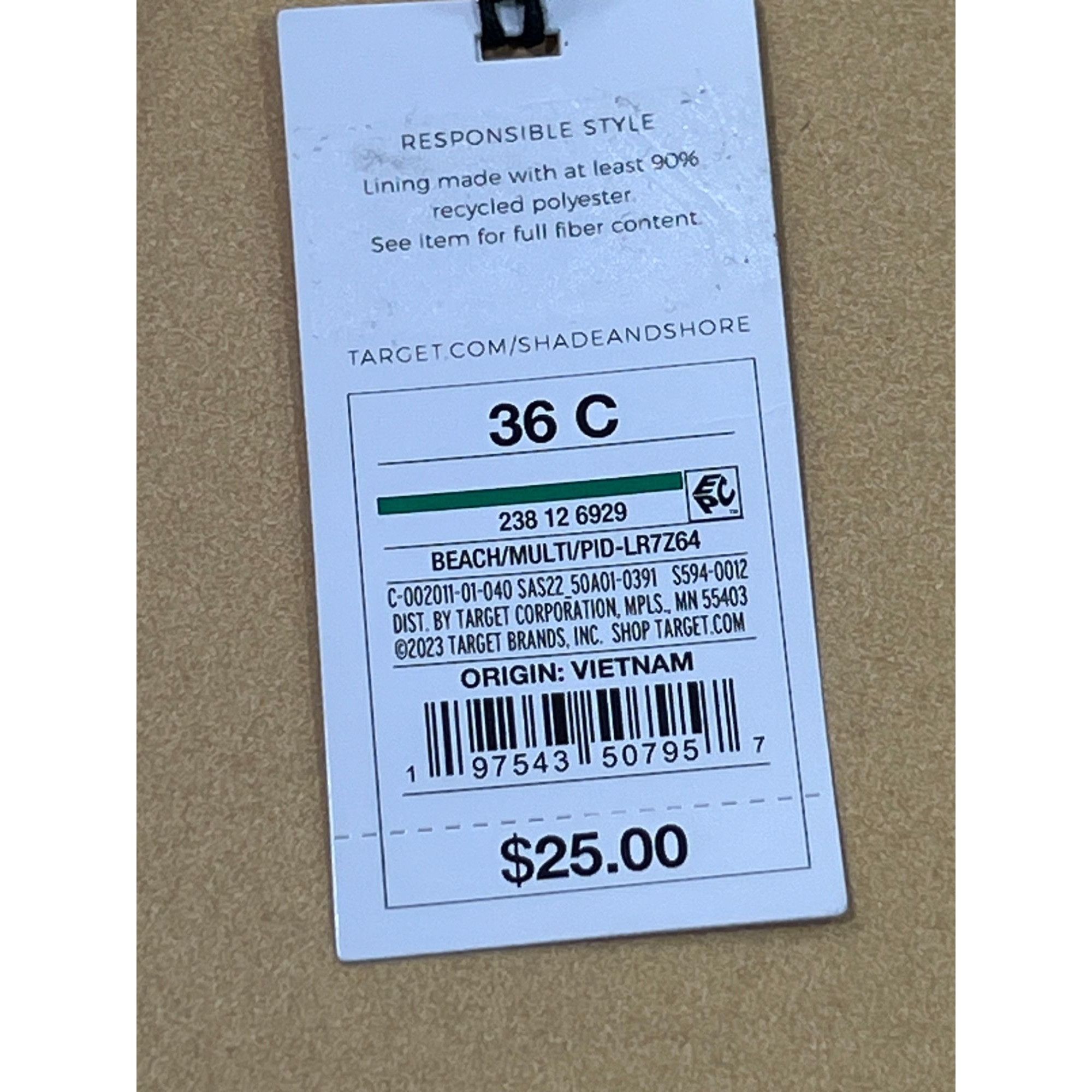 Other Shade & Shore - Women's Tie-Front Underwire Bikini Top - Mul Size ONE SIZE - 7 Thumbnail