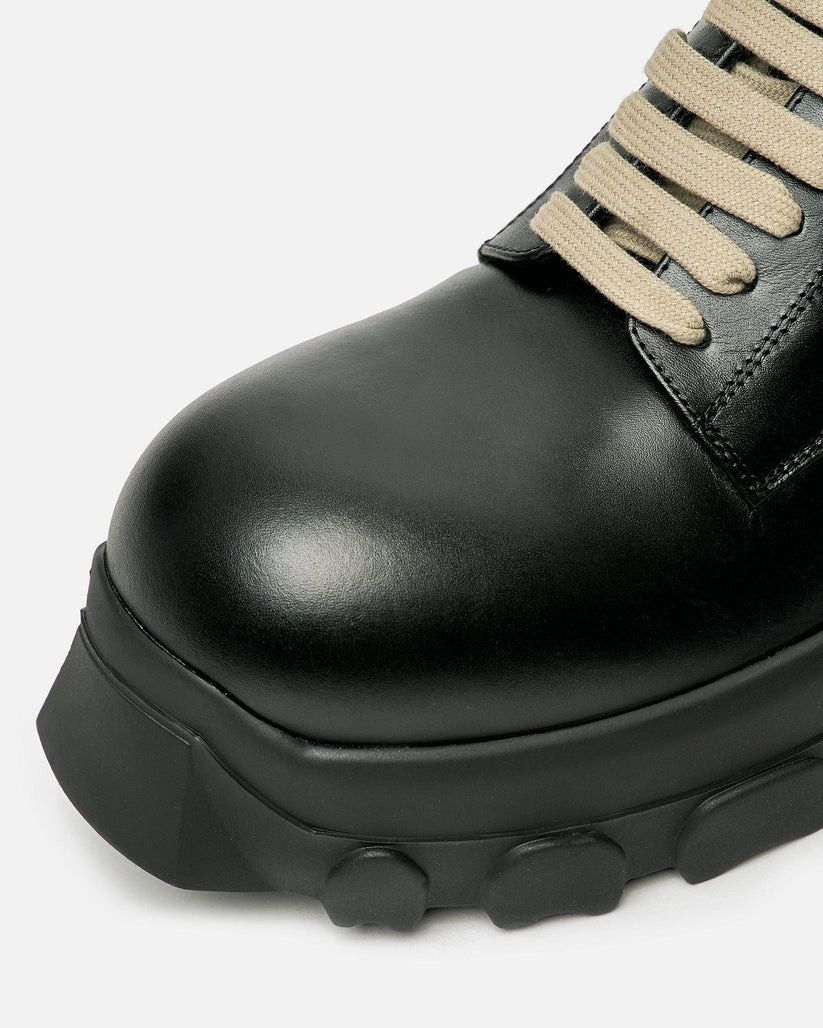 Rick Owens o1s1v1r1oon0825 Lace Up Tractor in Black Size US 11 / EU 44 - 7 Thumbnail
