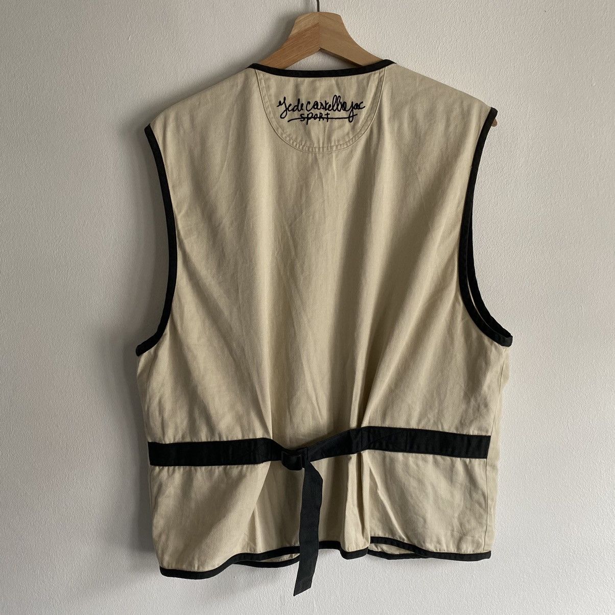 If Six Was Nine × Jean Charles De Castelbajac Jeans charles de Castelbajac Sport Vest Size US M / EU 48-50 / 2 - 5 Thumbnail