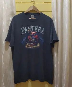 Vintage Vintage 2003 Pantera "Great Southern Trendkill" Snake Skull Size US L / EU 52-54 / 3 - 2 Thumbnail